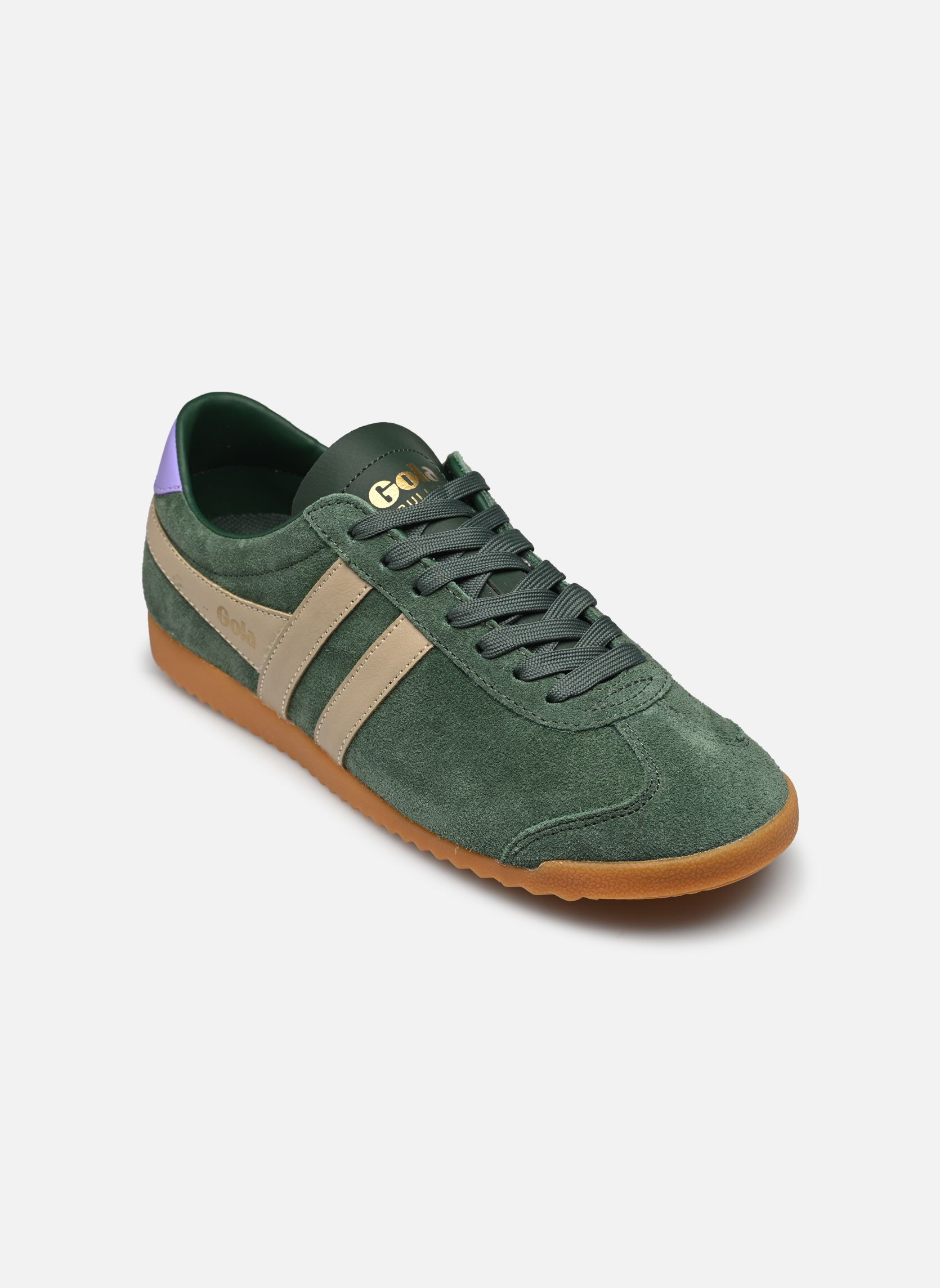 Niedrige Sneaker BULLET SUEDE damen grün Gola Niedrige Sneaker BULLET SUEDE damen grün EVERGREEN/BONE/WISTERIA