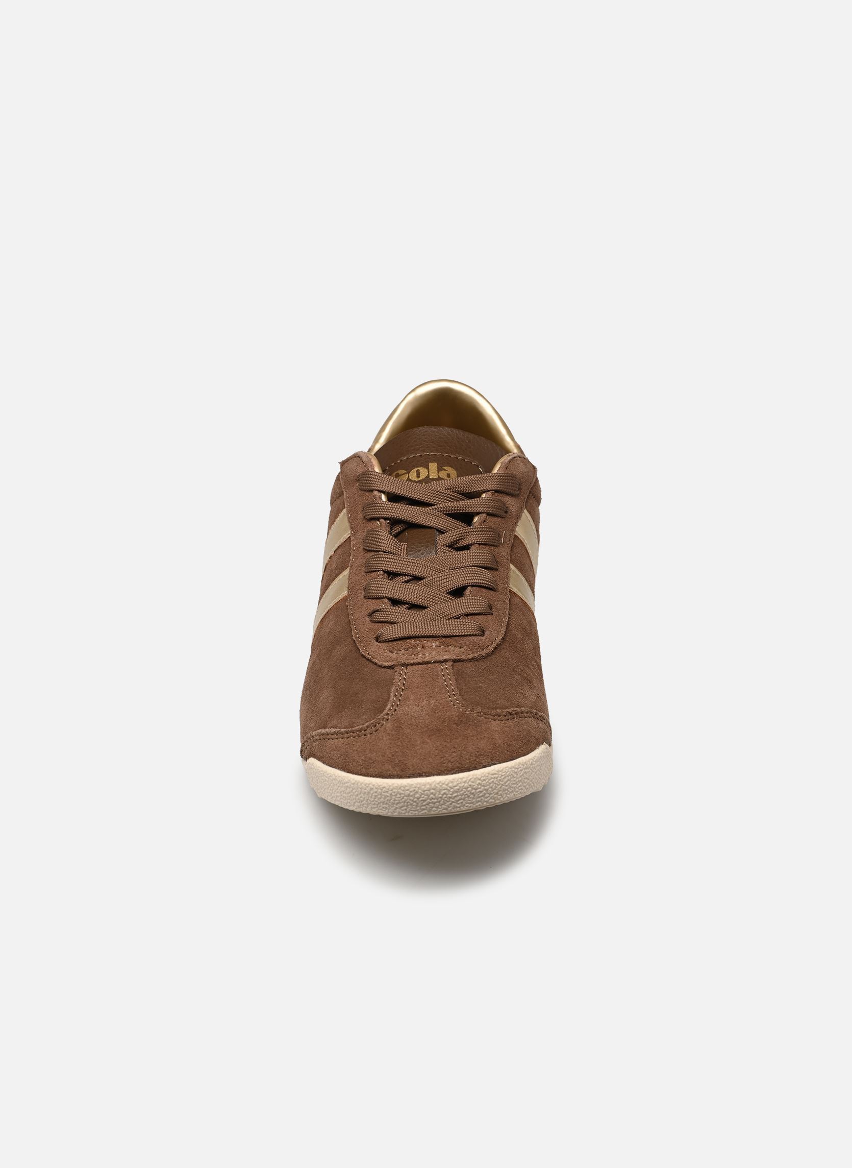 Baskets basses Bullet Pearl femme marron Gola Baskets basses Bullet Pearl femme marron OTTER