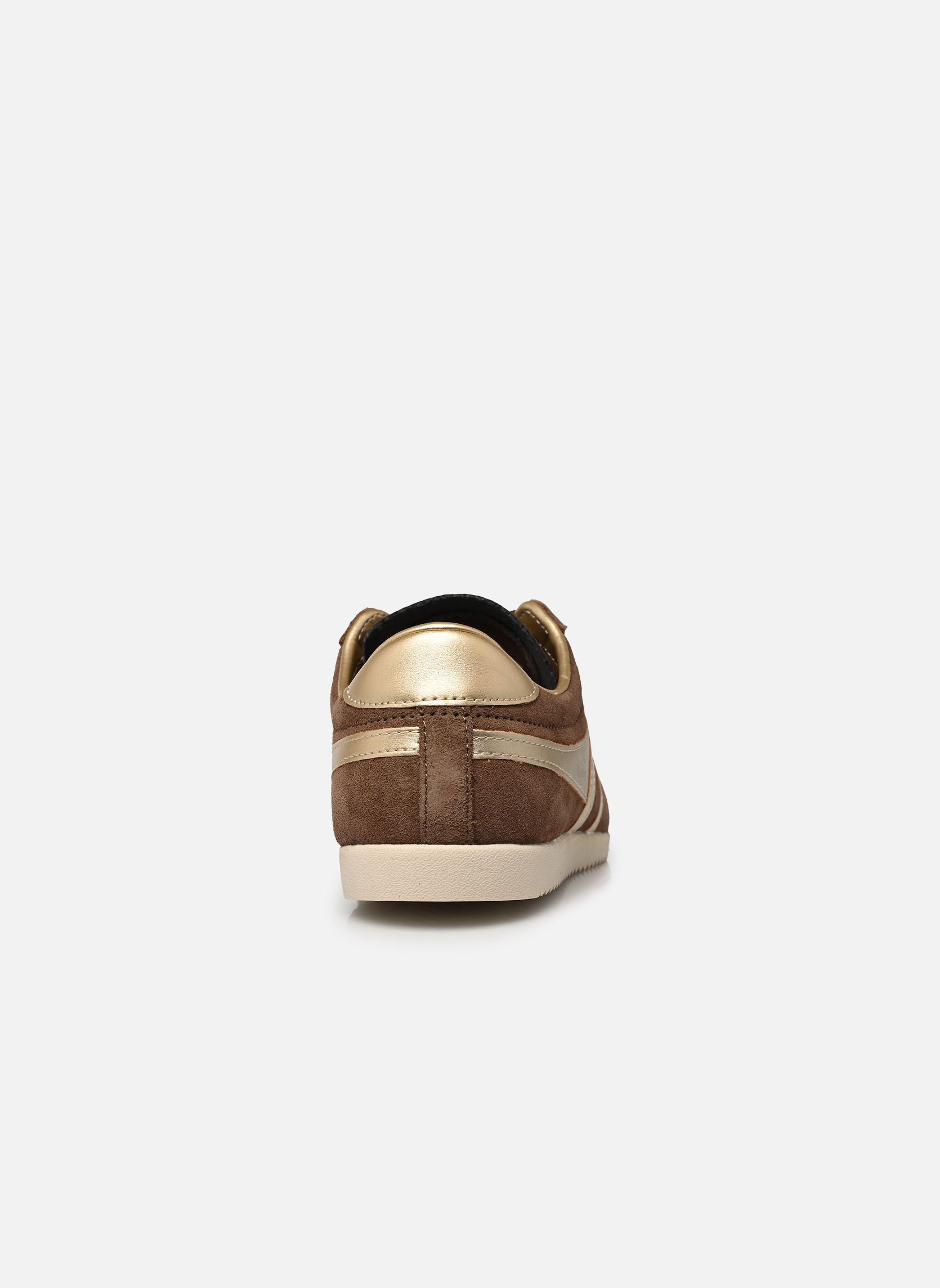 Baskets basses Bullet Pearl femme marron Gola Baskets basses Bullet Pearl femme marron OTTER