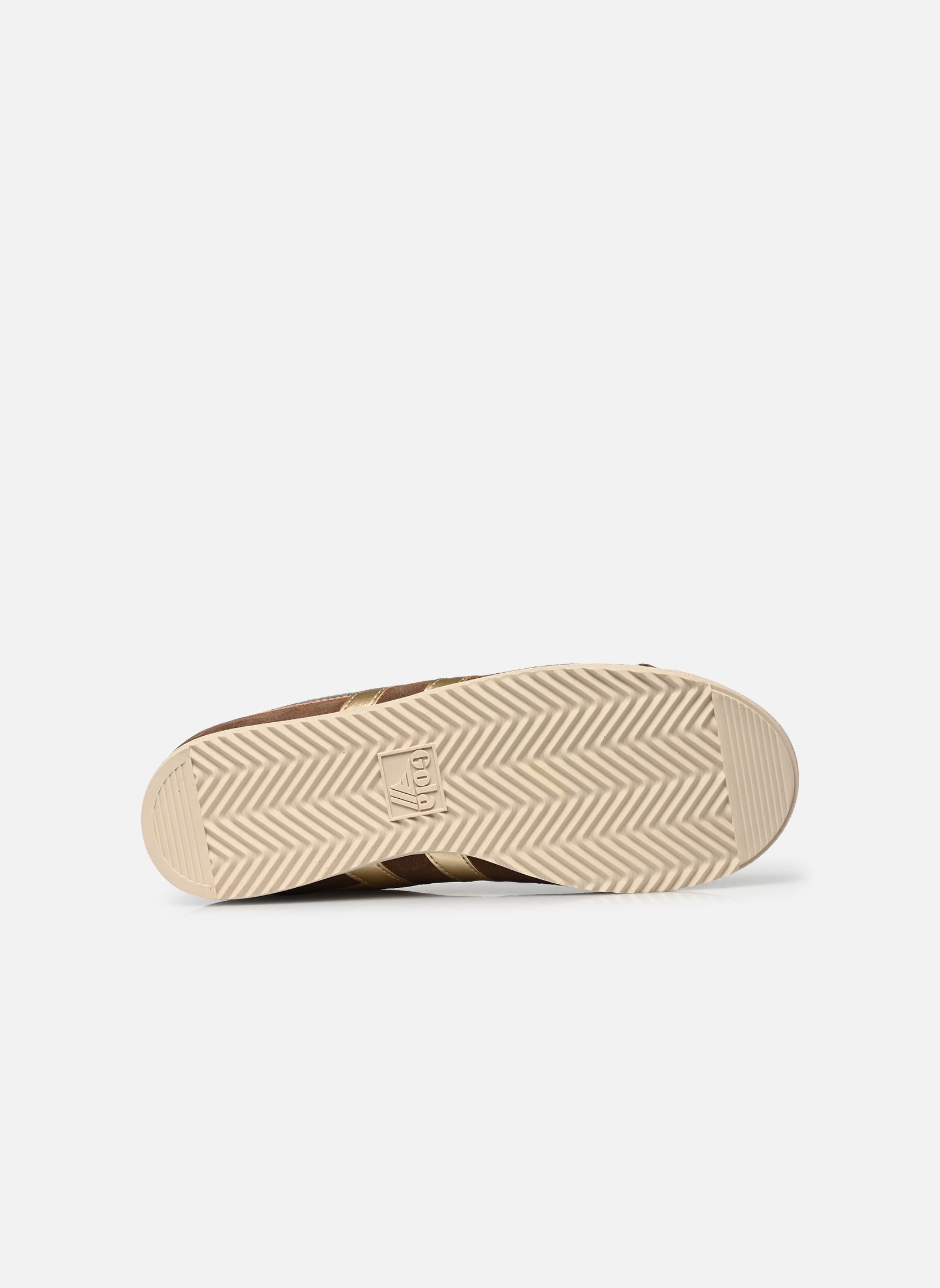 Baskets basses Bullet Pearl femme marron Gola Baskets basses Bullet Pearl femme marron OTTER