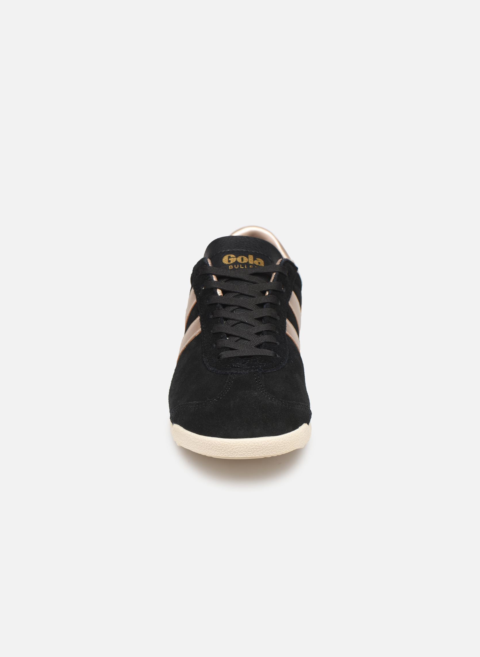 Niedrige Sneaker Bullet Pearl damen schwarz Gola Niedrige Sneaker Bullet Pearl damen schwarz BLACK