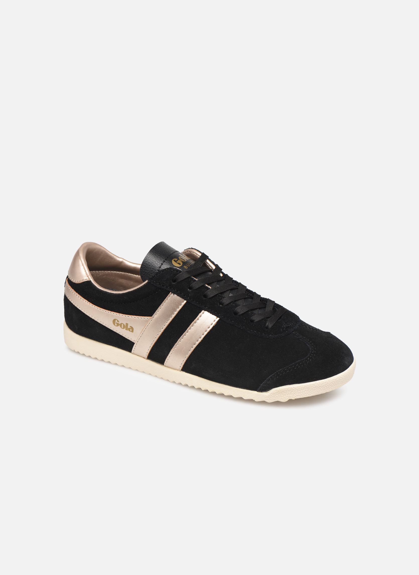 Niedrige Sneaker Bullet Pearl damen schwarz Gola Niedrige Sneaker Bullet Pearl damen schwarz BLACK