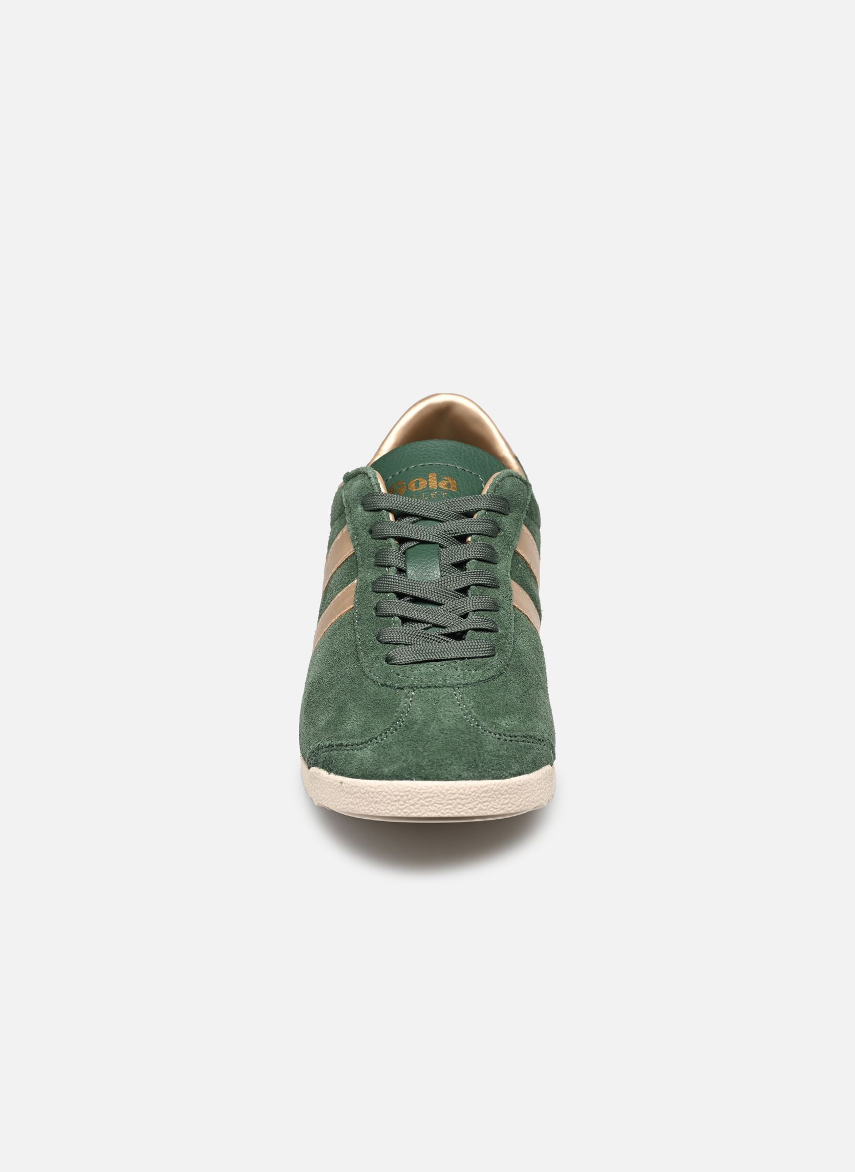 Baskets basses Bullet Pearl femme vert Gola Baskets basses Bullet Pearl femme vert EVERGREEN