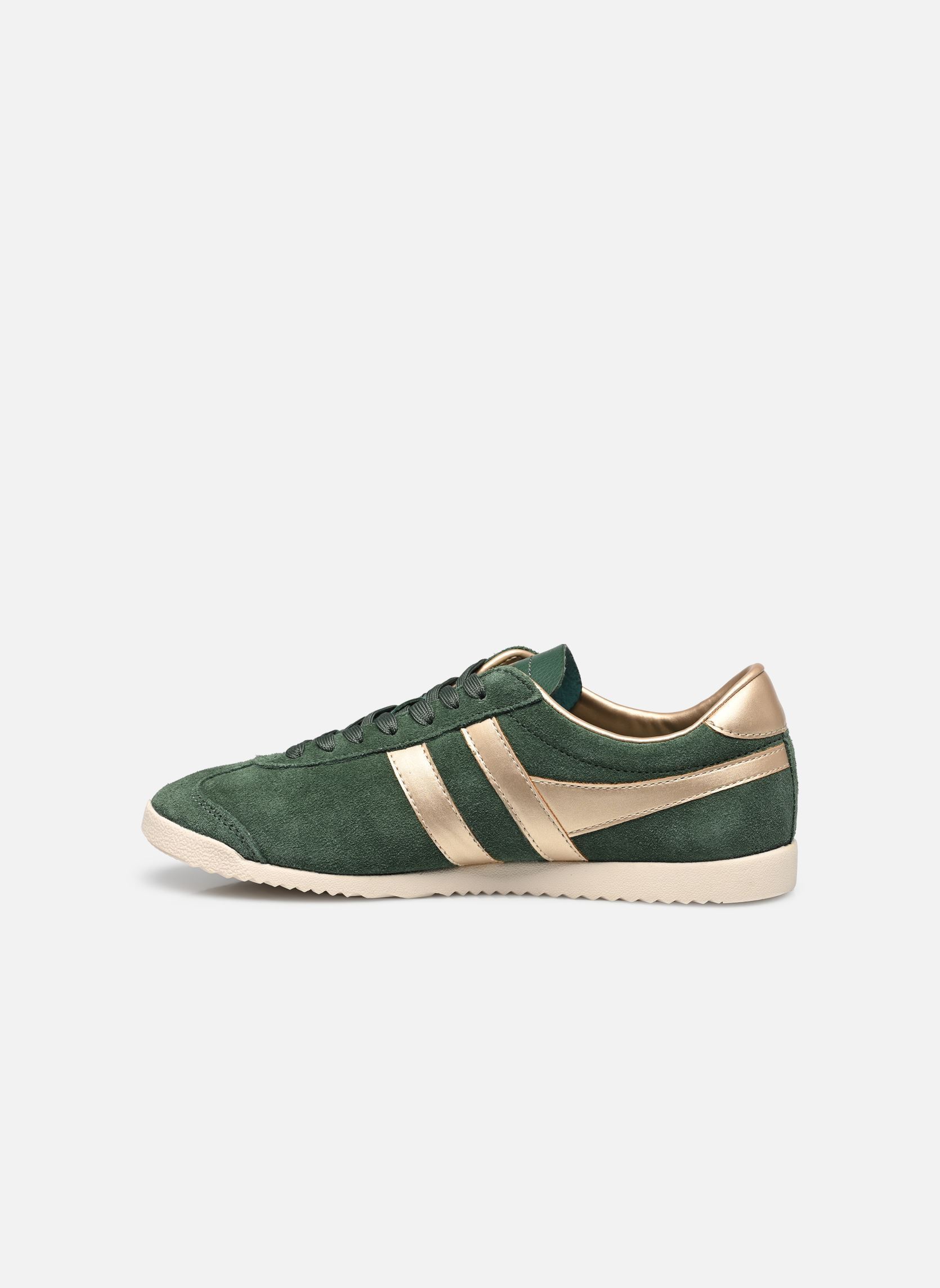 Baskets basses Bullet Pearl femme vert Gola Baskets basses Bullet Pearl femme vert EVERGREEN
