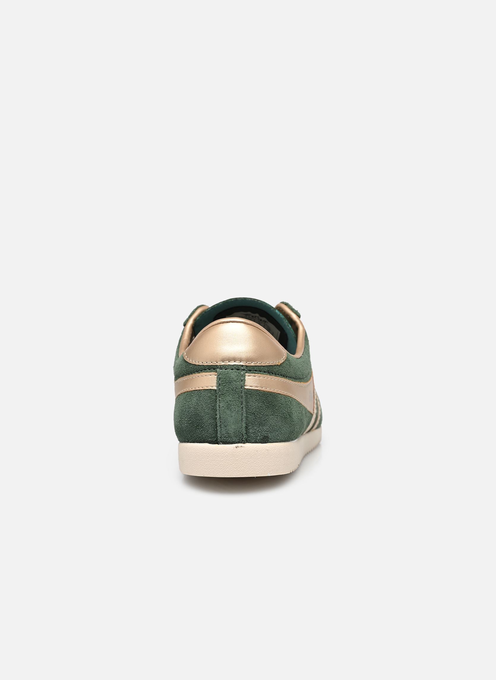 Baskets basses Bullet Pearl femme vert Gola Baskets basses Bullet Pearl femme vert EVERGREEN