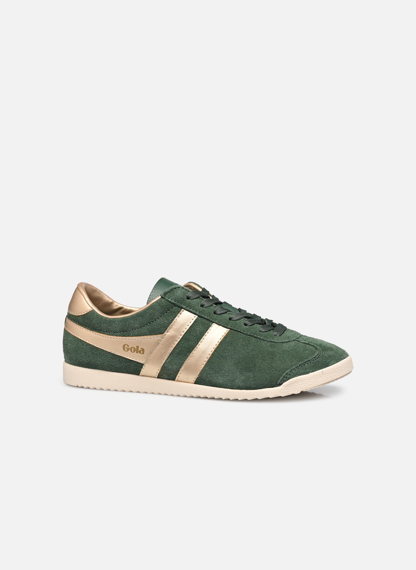 Baskets basses Bullet Pearl femme vert Gola Baskets basses Bullet Pearl femme vert EVERGREEN