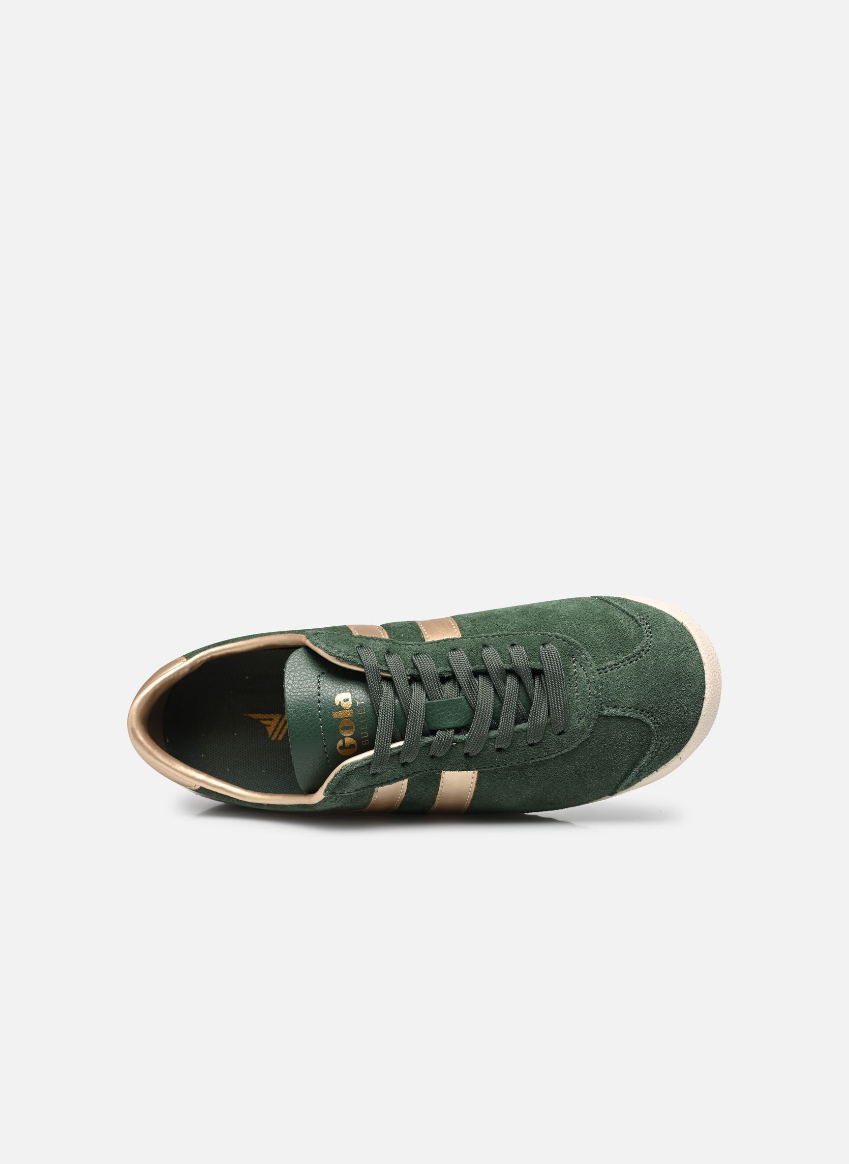 Baskets basses Bullet Pearl femme vert Gola Baskets basses Bullet Pearl femme vert EVERGREEN