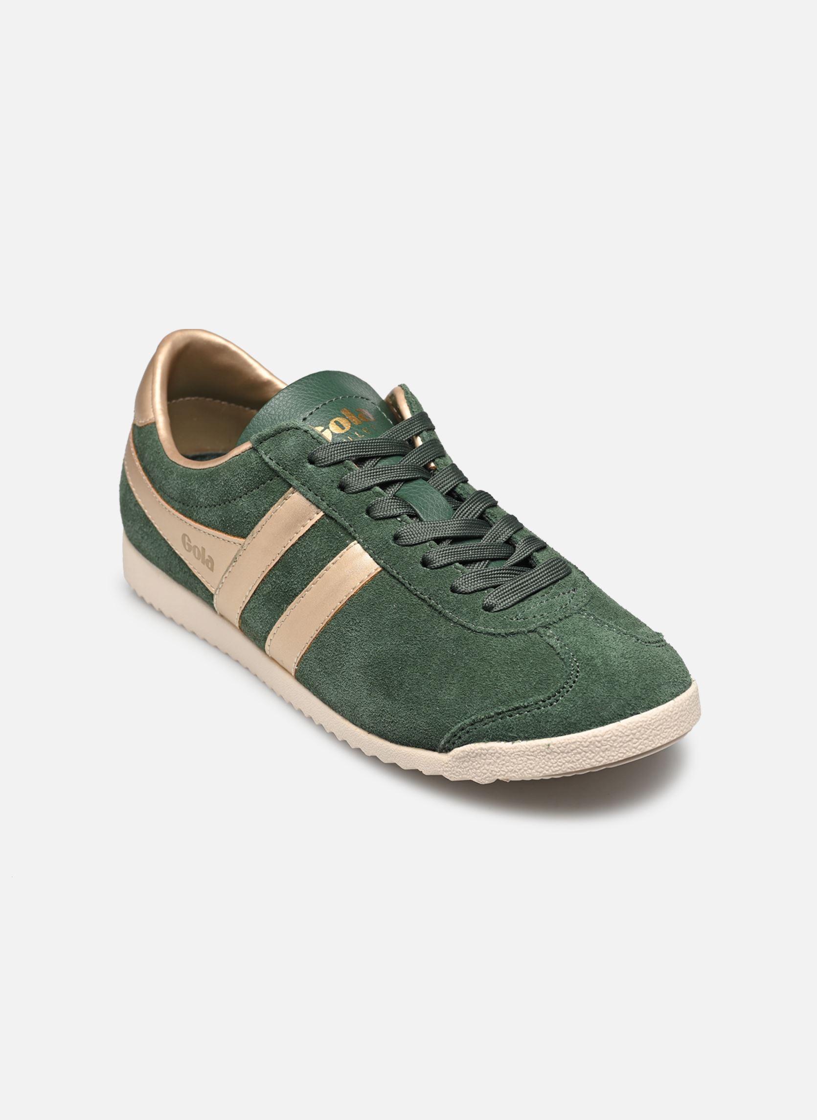 Baskets basses Bullet Pearl femme vert Gola Baskets basses Bullet Pearl femme vert EVERGREEN