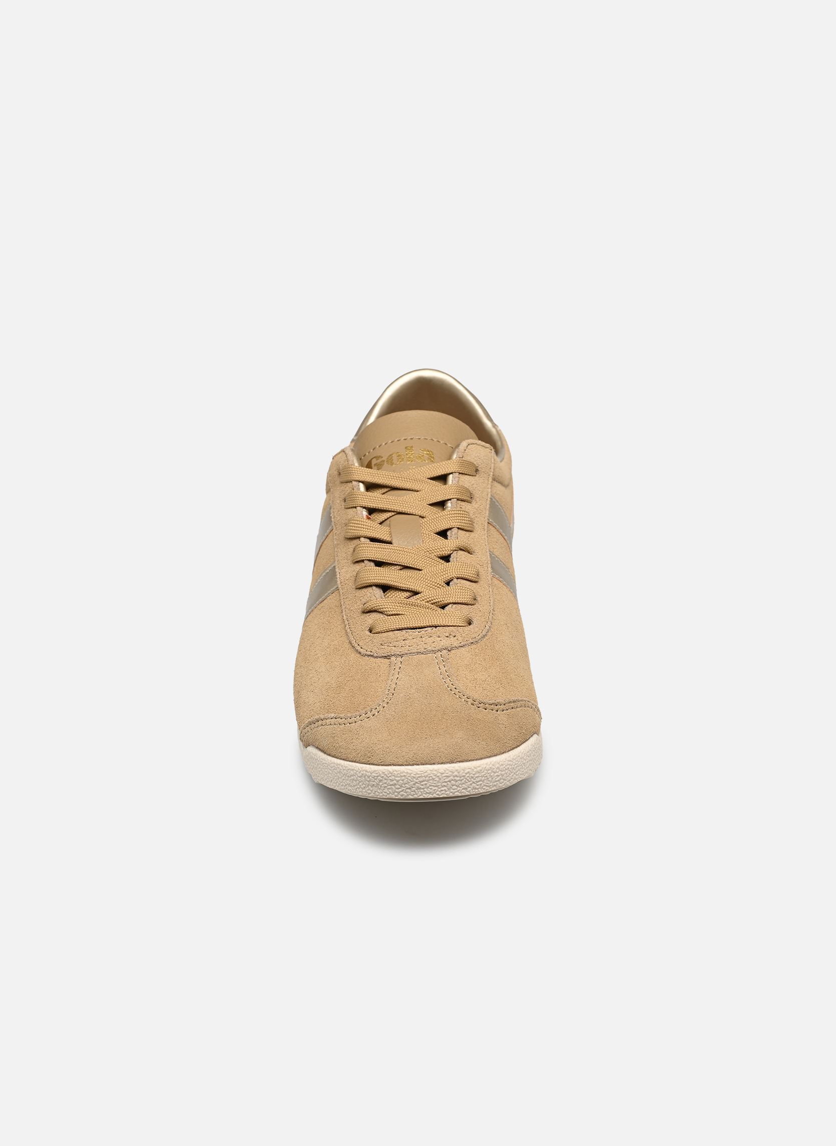 Baskets basses Bullet Pearl femme marron Gola Baskets basses Bullet Pearl femme marron LIGHT CARAMEL