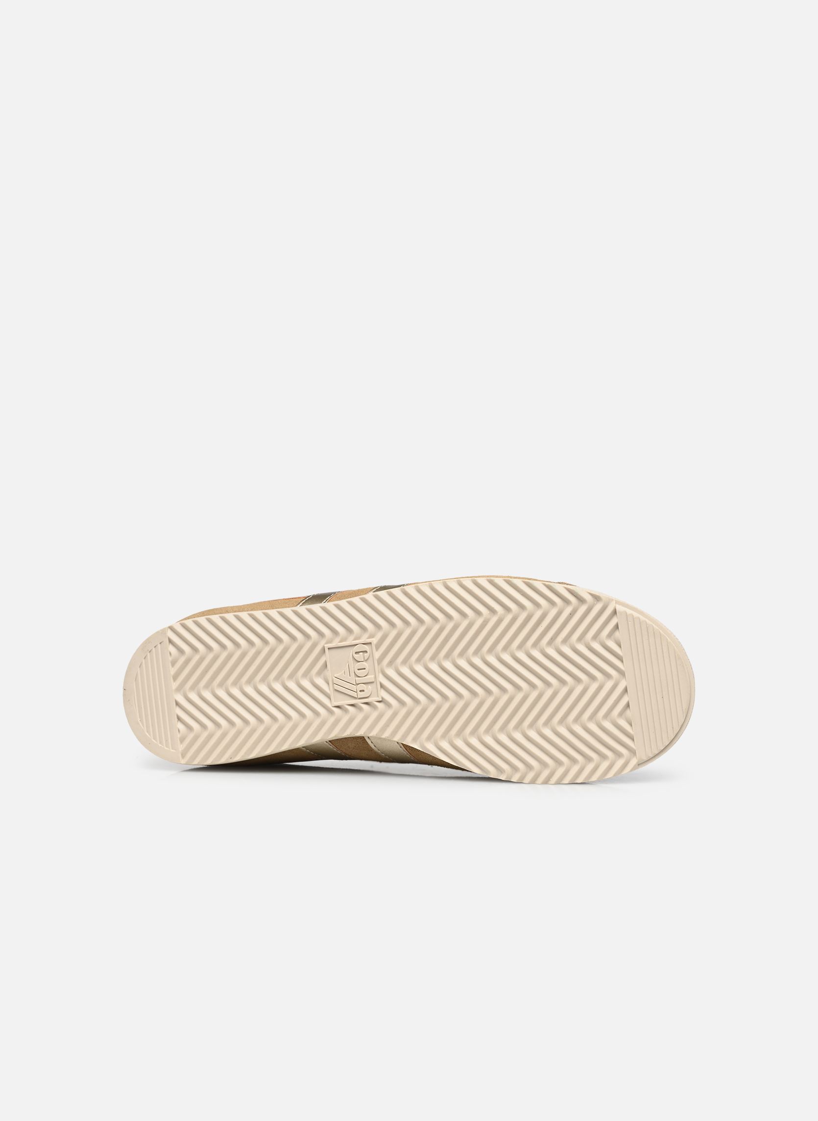 Baskets basses Bullet Pearl femme marron Gola Baskets basses Bullet Pearl femme marron LIGHT CARAMEL
