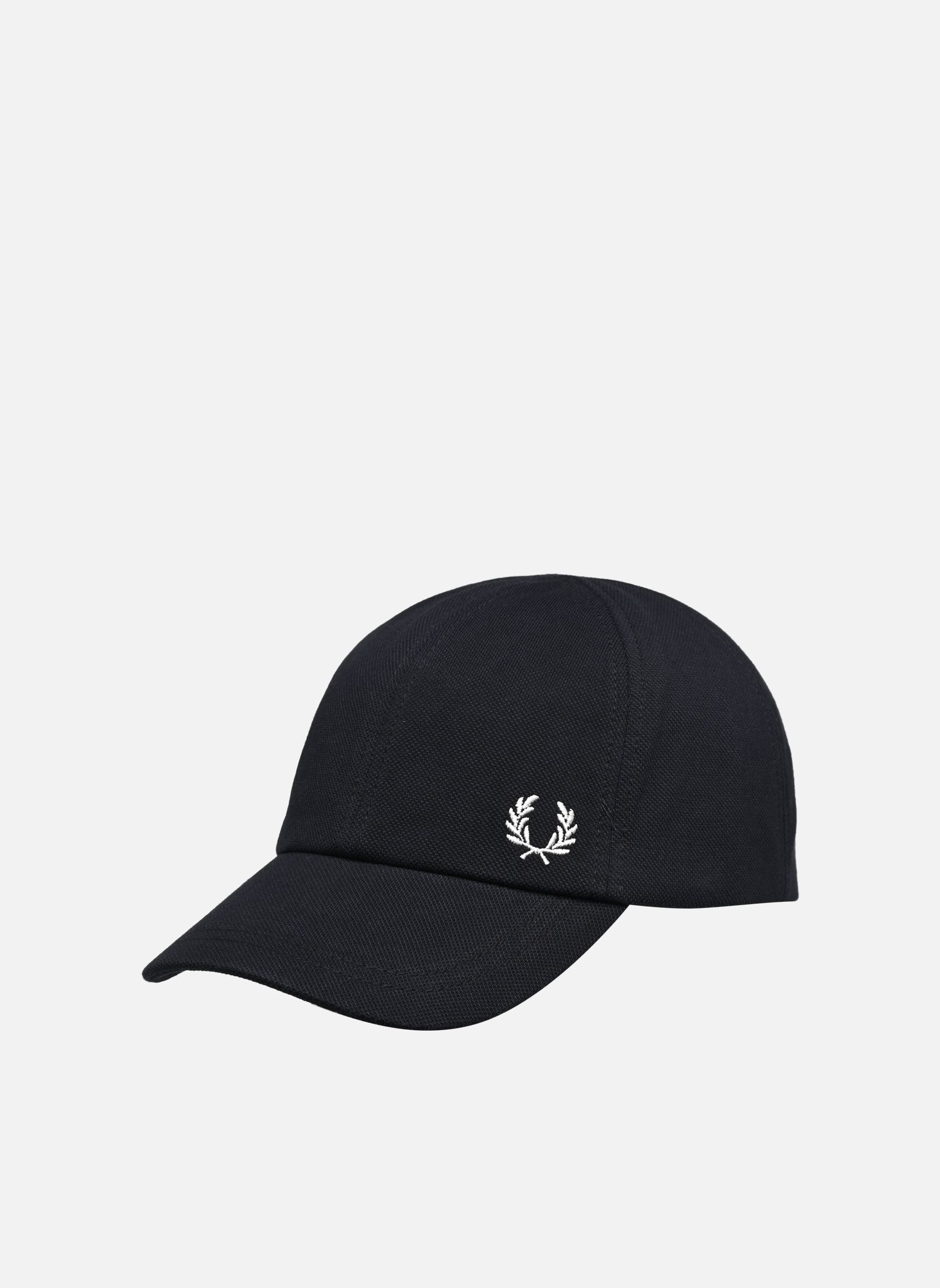 Casquettes Pique Classic Cap bleu Fred Perry Casquettes Pique Classic Cap bleu NAVY/SNOW WHITE
