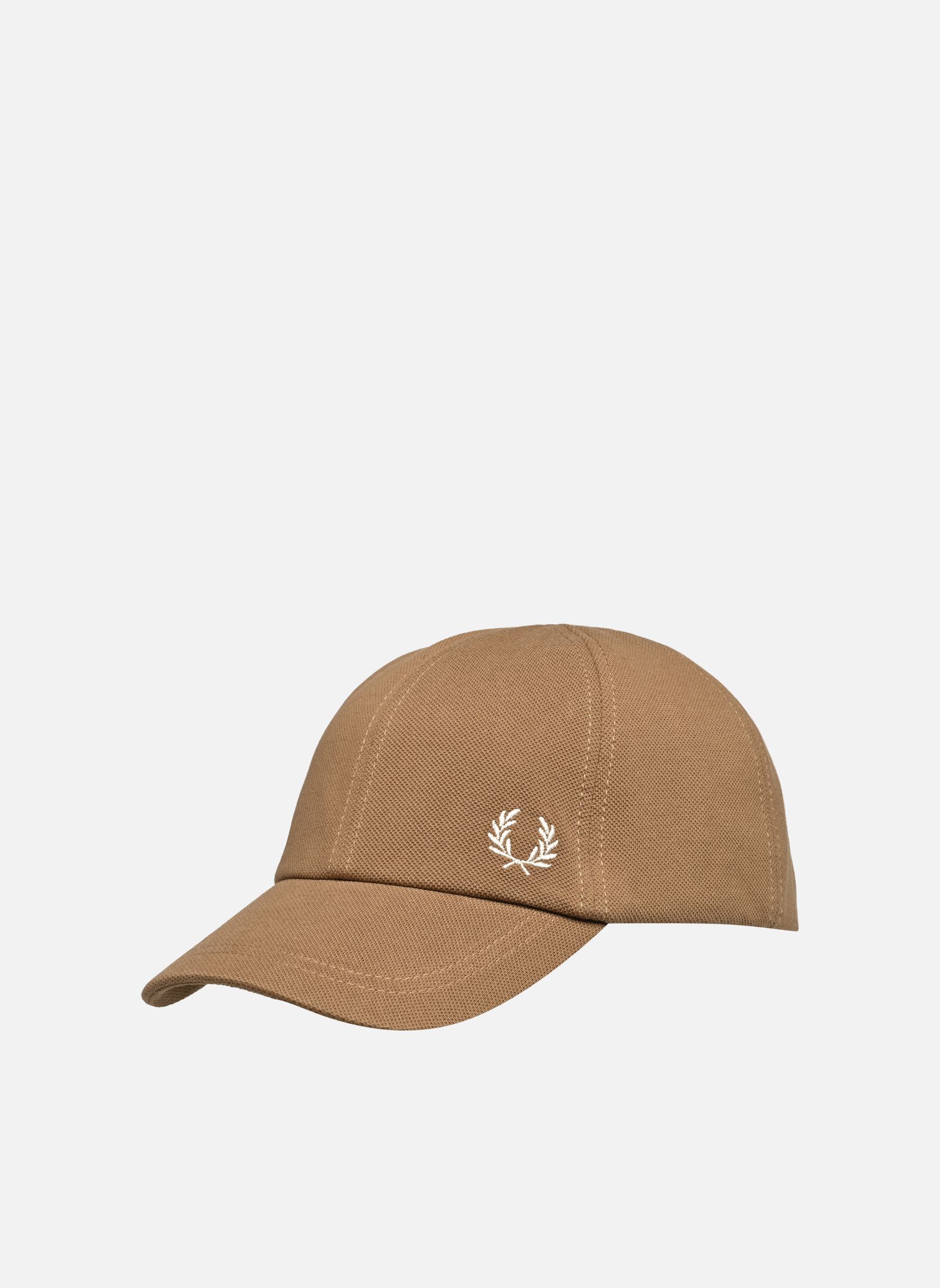 Casquettes Pique Classic Cap beige Fred Perry Casquettes Pique Classic Cap beige SHADED STN/ECRU