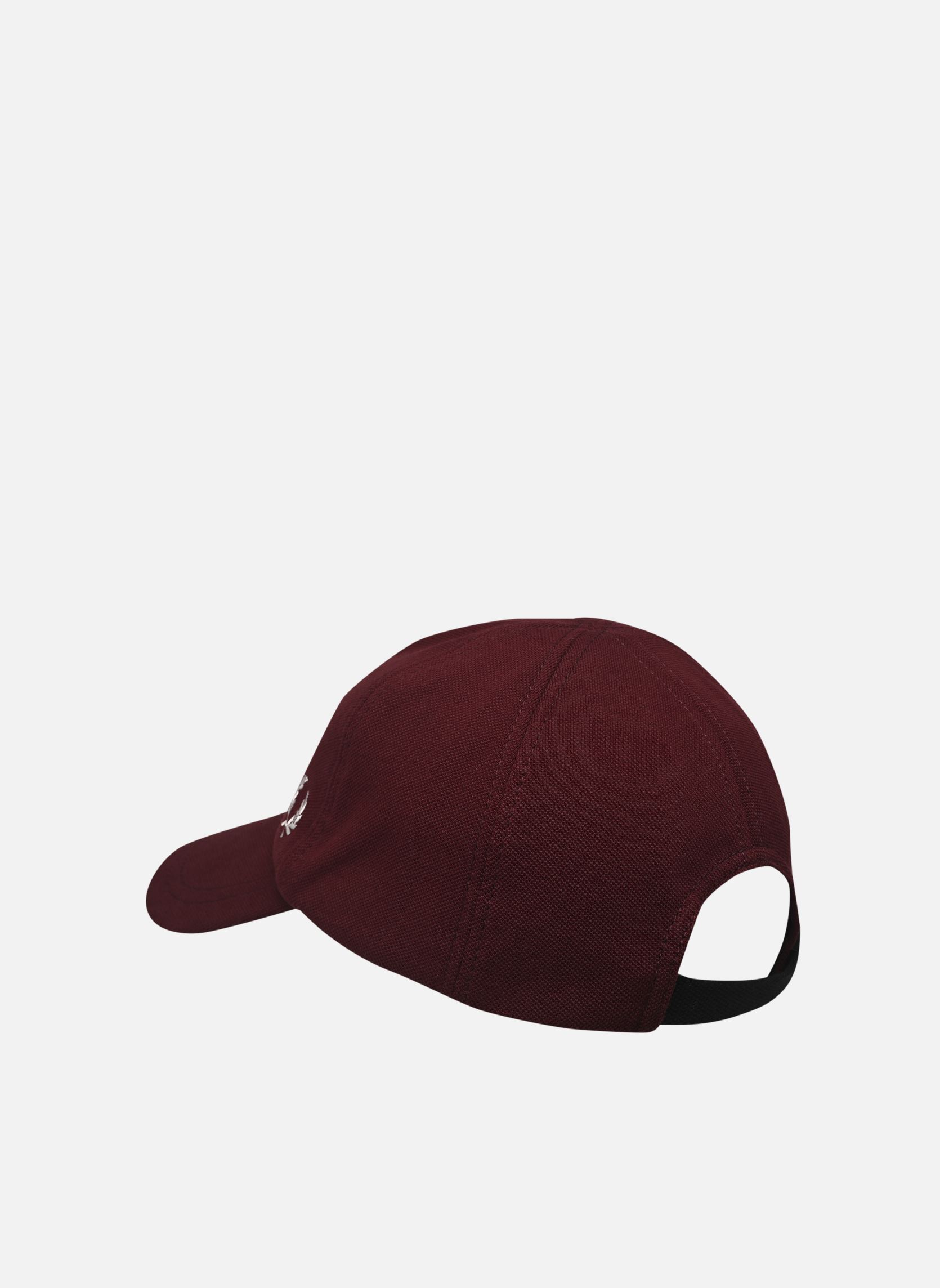 Casquettes Pique Classic Cap homme bordeaux Fred Perry Casquettes Pique Classic Cap homme bordeaux OXBLOOD