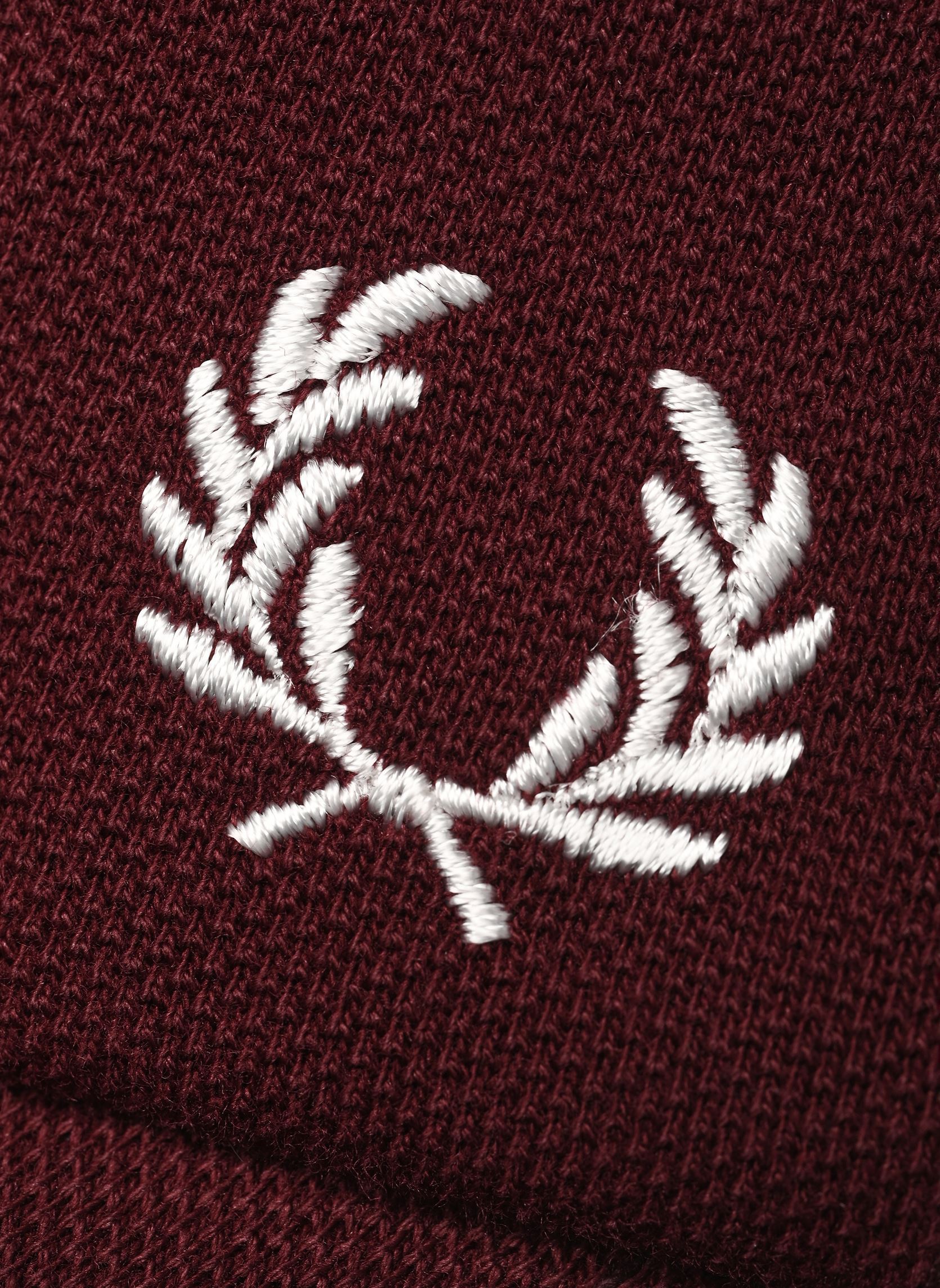 Casquettes Pique Classic Cap homme bordeaux Fred Perry Casquettes Pique Classic Cap homme bordeaux OXBLOOD