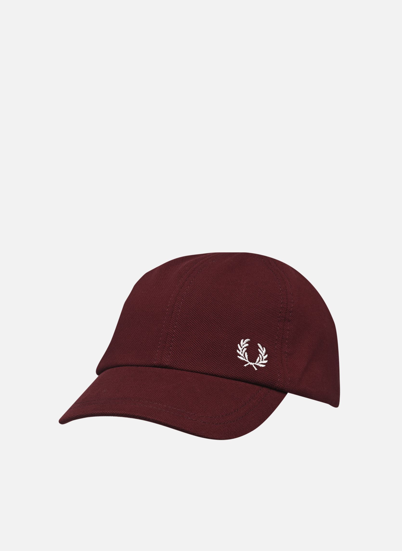 Casquettes Pique Classic Cap homme bordeaux Fred Perry Casquettes Pique Classic Cap homme bordeaux OXBLOOD