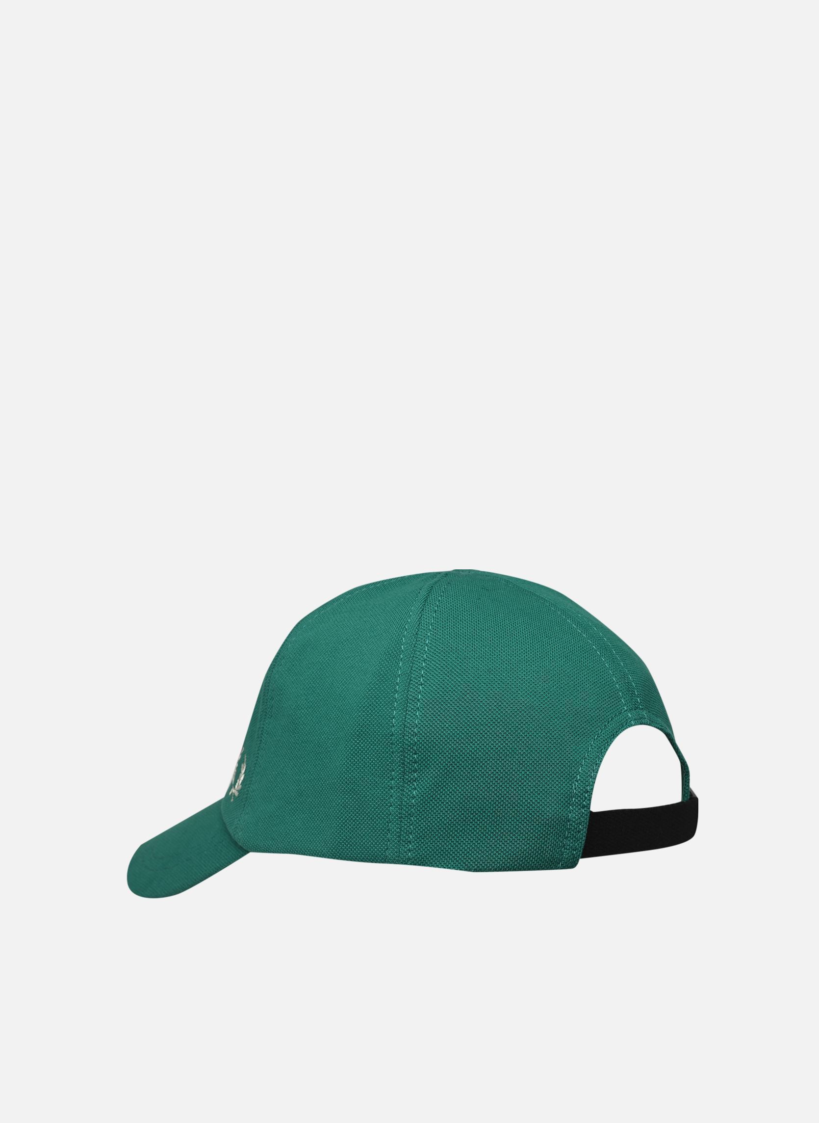 Gorras Pique Classic Cap hombre verde Fred Perry Gorras Pique Classic Cap hombre verde LABEL GREEN/ECRU