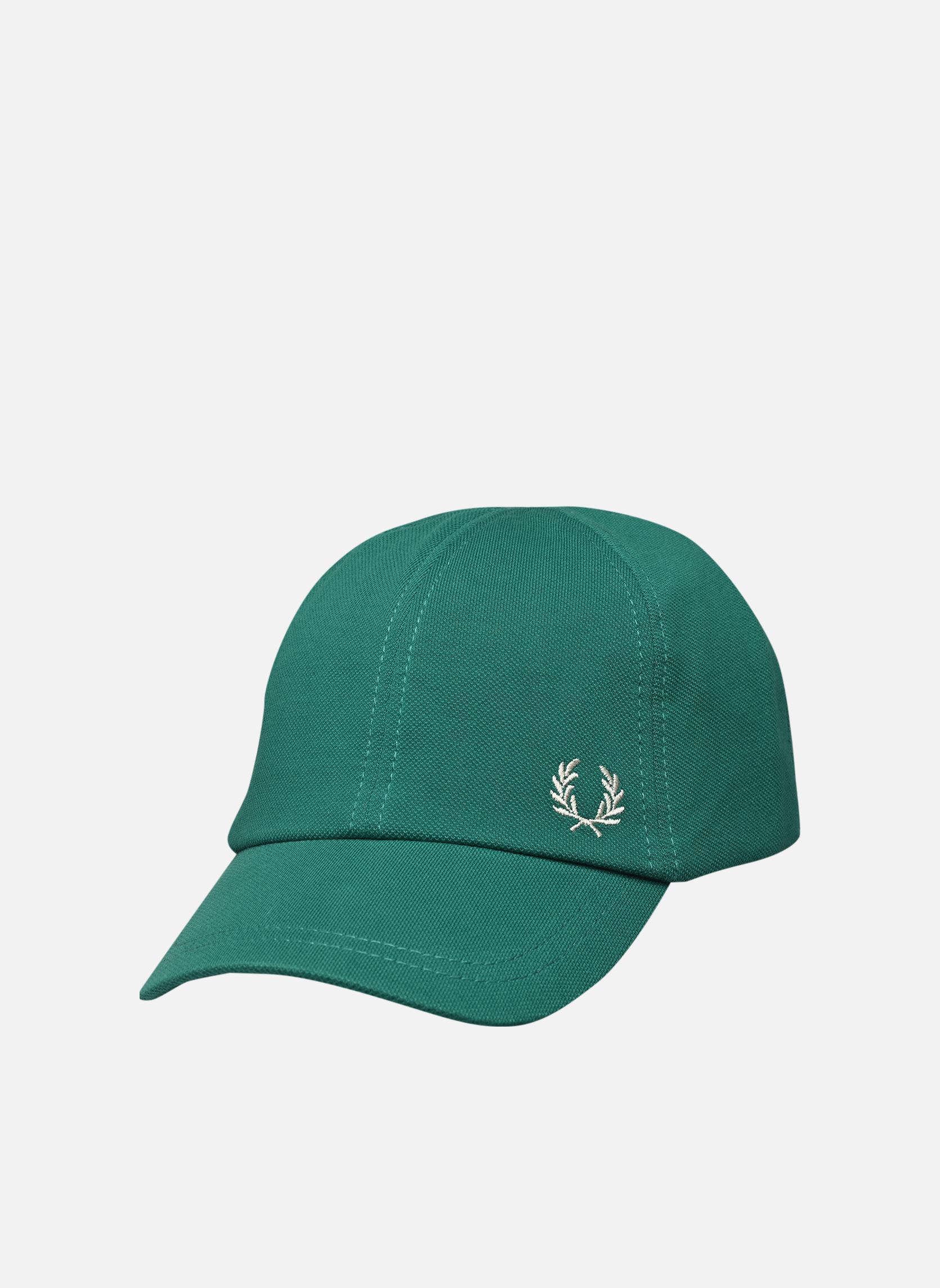 Gorras Pique Classic Cap hombre verde Fred Perry Gorras Pique Classic Cap hombre verde LABEL GREEN/ECRU