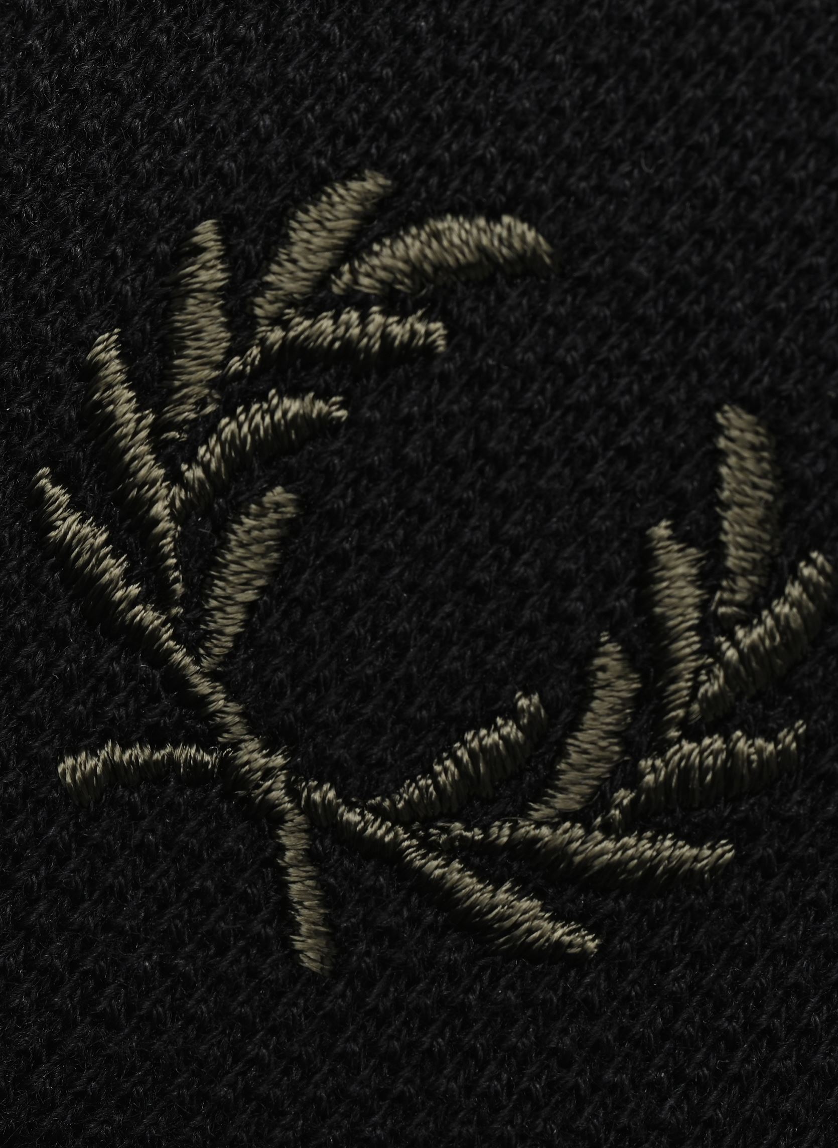 Casquettes Pique Classic Cap homme noir Fred Perry Casquettes Pique Classic Cap homme noir BLK/CRT GRN