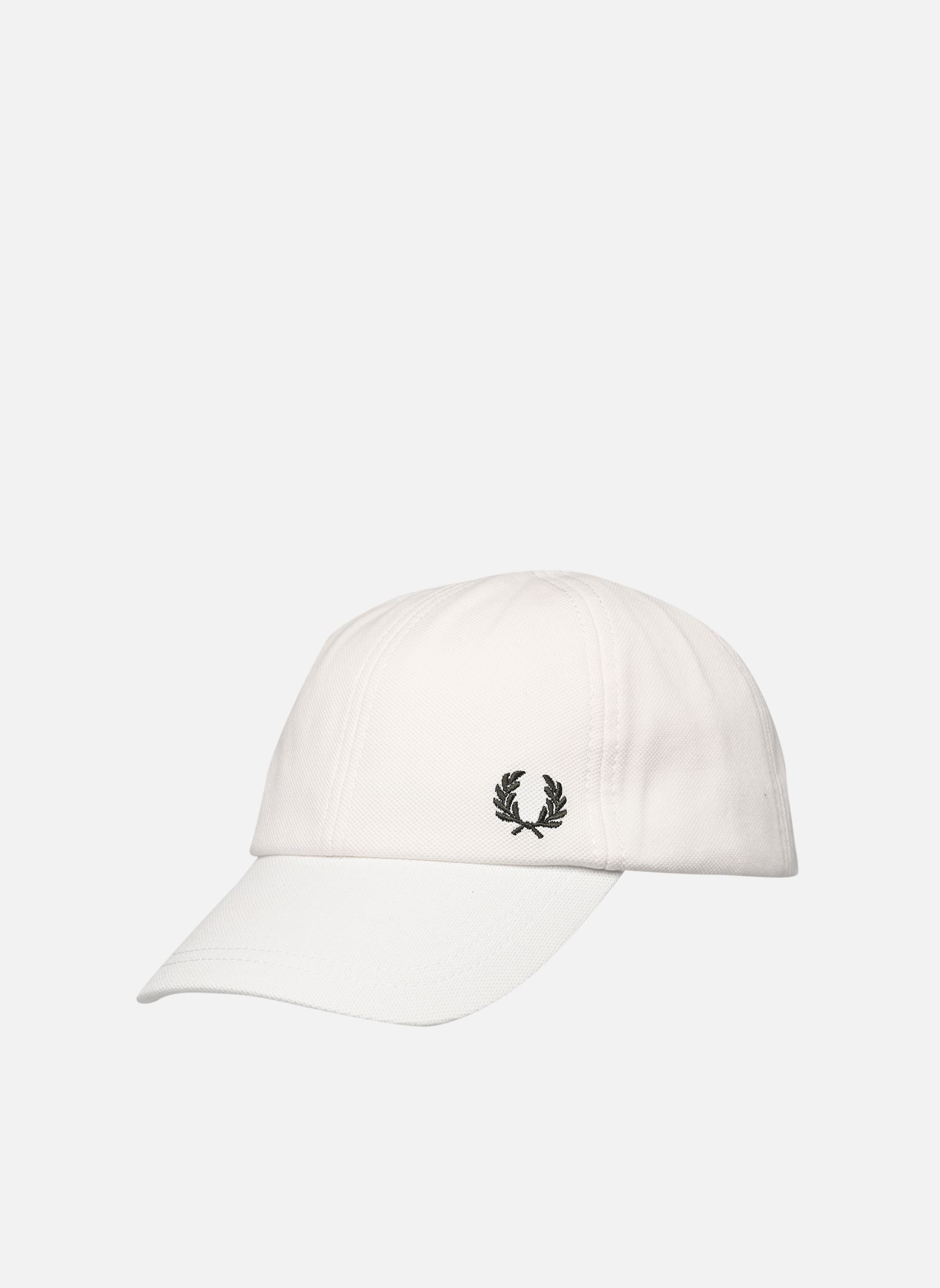 Casquettes Pique Classic Cap homme blanc Fred Perry Casquettes Pique Classic Cap homme blanc SNWHITE/COURTGRE