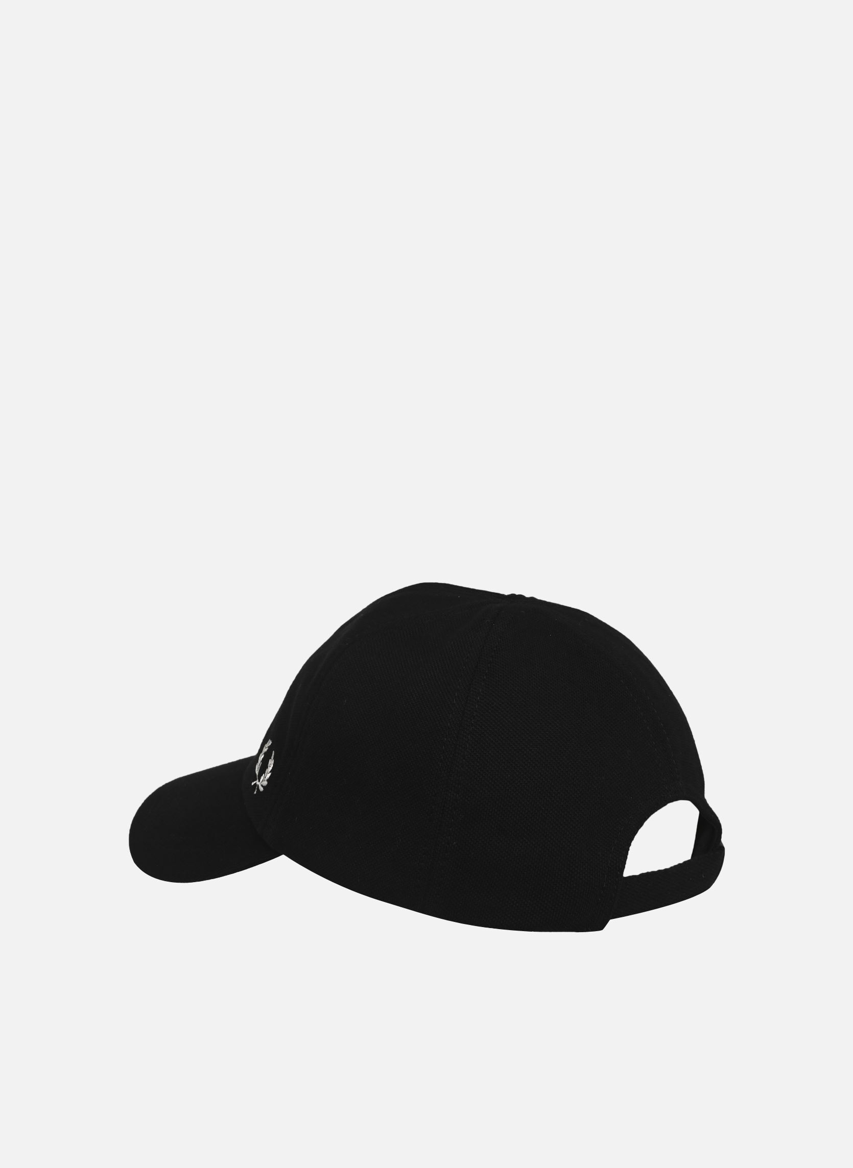 Casquettes Pique Classic Cap noir Fred Perry Casquettes Pique Classic Cap noir BLACK/SNOWWHITE