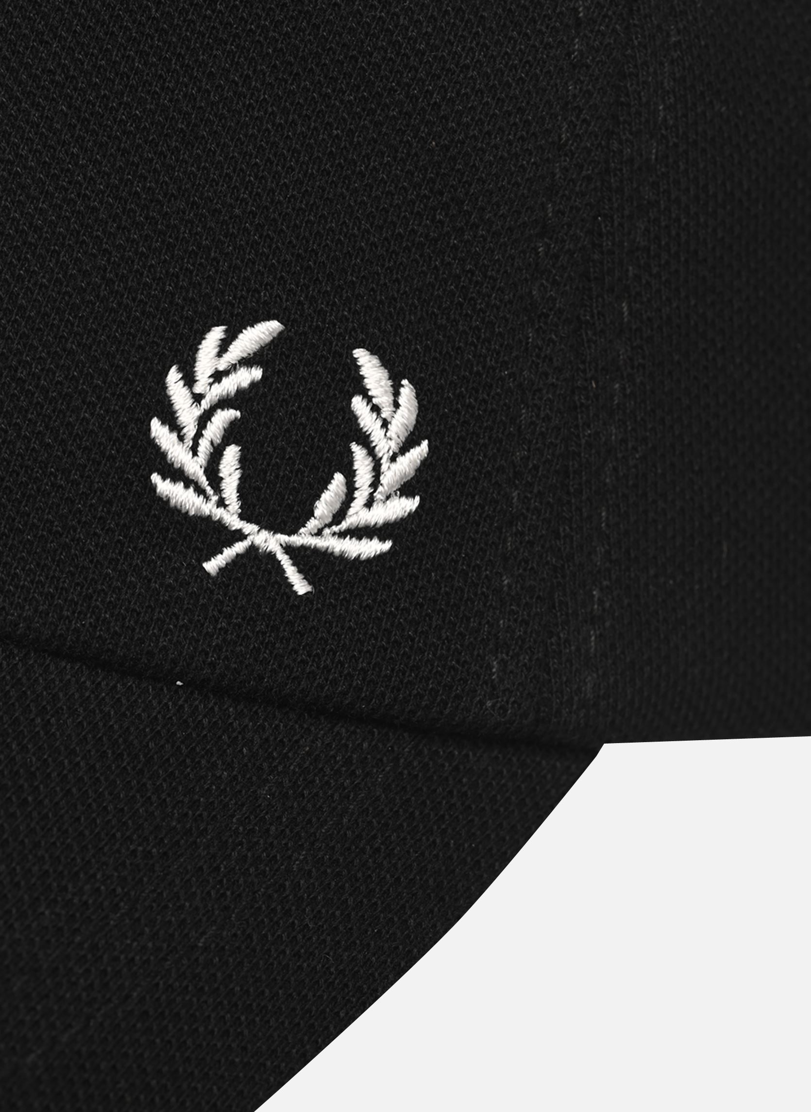 Casquettes Pique Classic Cap noir Fred Perry Casquettes Pique Classic Cap noir BLACK/SNOWWHITE