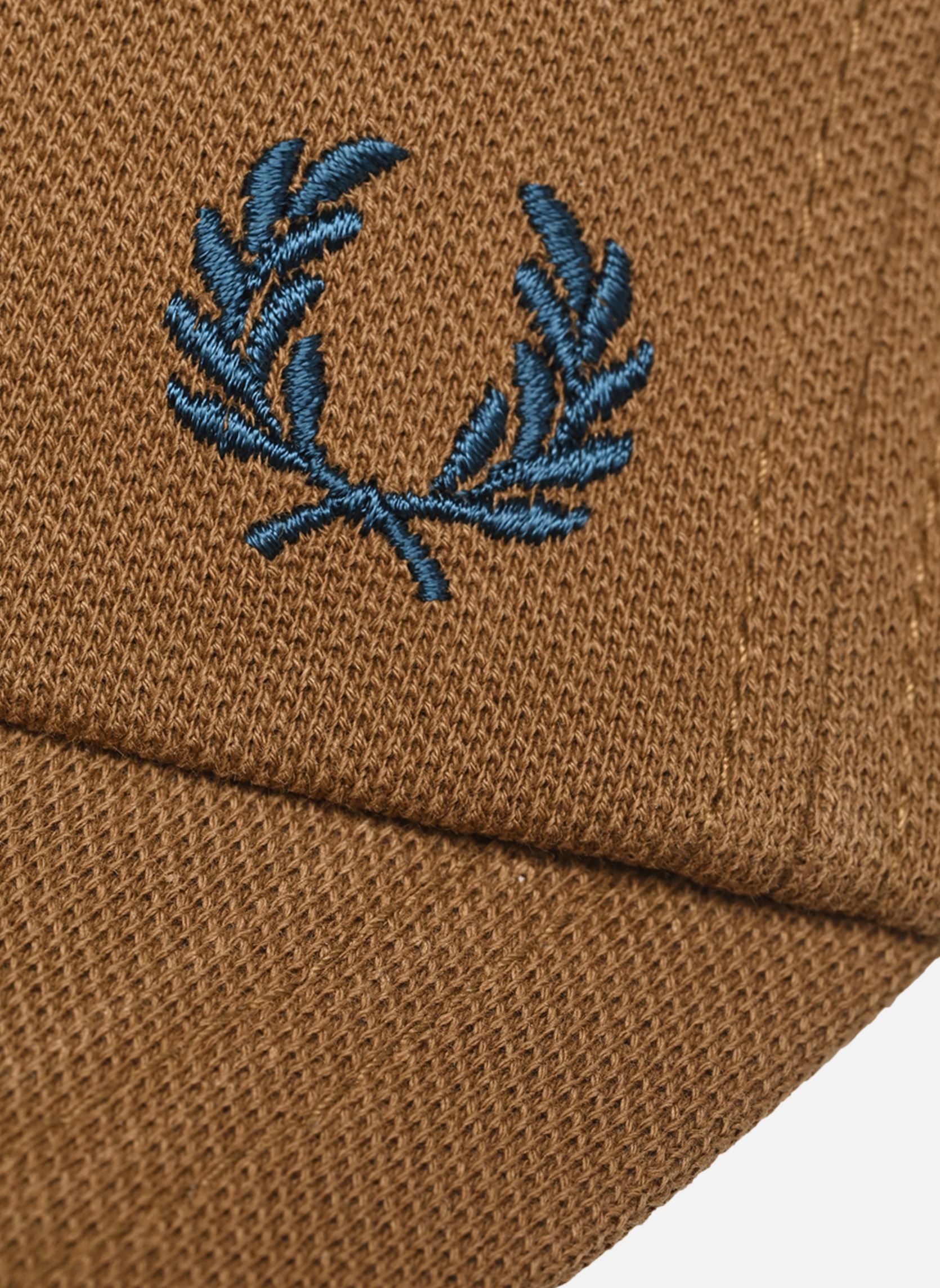 Kappen Pique Classic Cap braun Fred Perry Kappen Pique Classic Cap braun SHDSTO/DRKPETROL