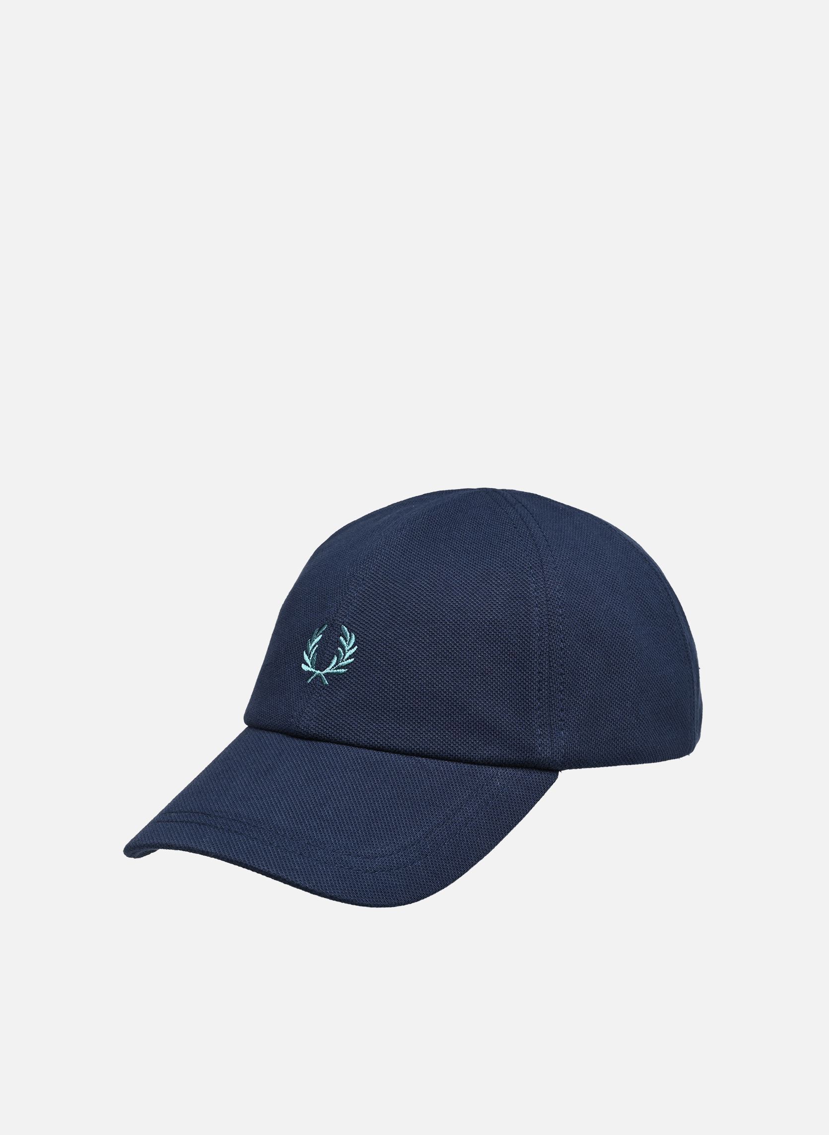Casquettes Pique Classic Cap homme bleu Fred Perry Casquettes Pique Classic Cap homme bleu TENNIS BU/DEP MT