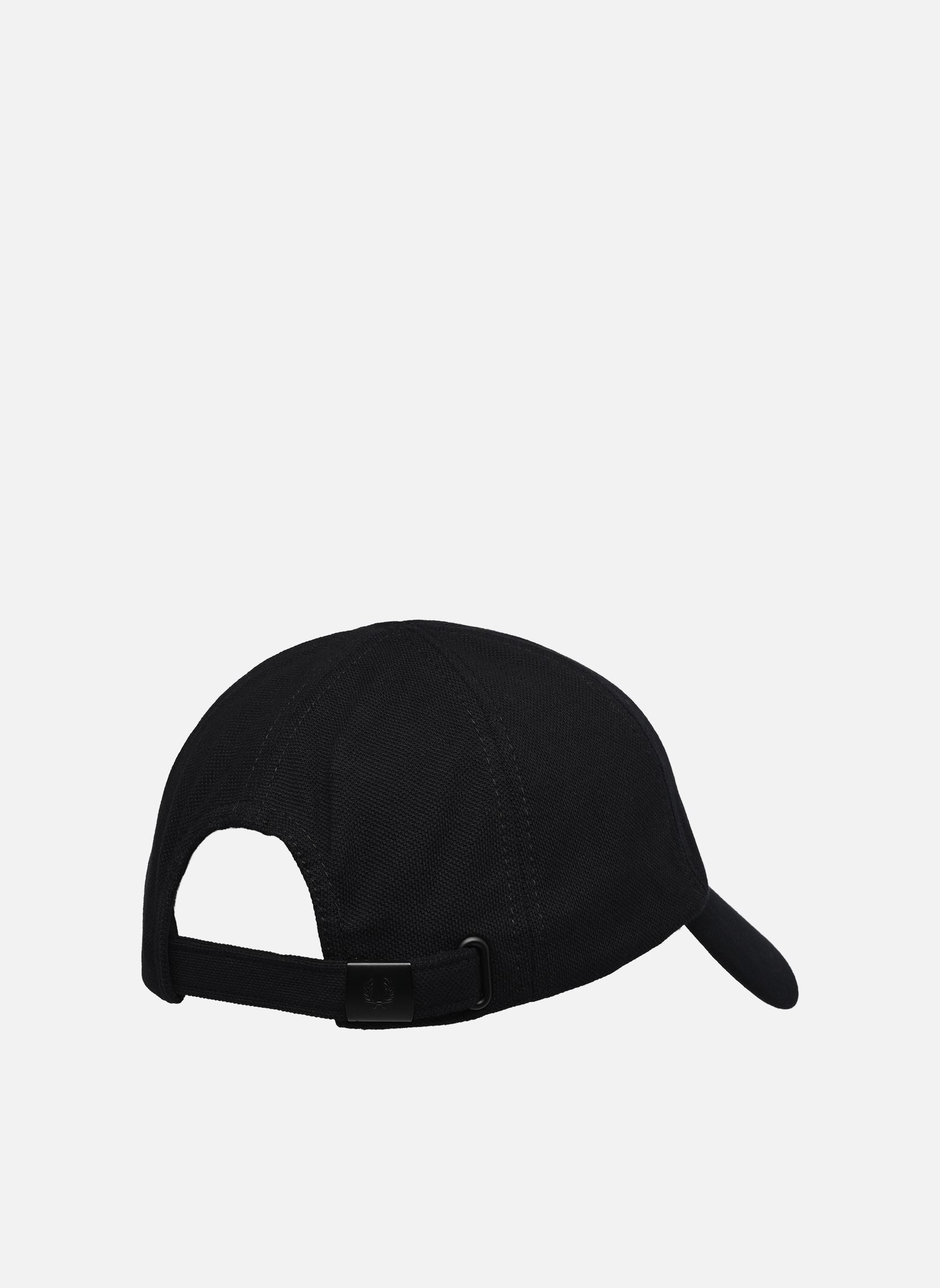 Casquettes Pique Classic Cap homme noir Fred Perry Casquettes Pique Classic Cap homme noir BLACK/SNOWWHITE NEW