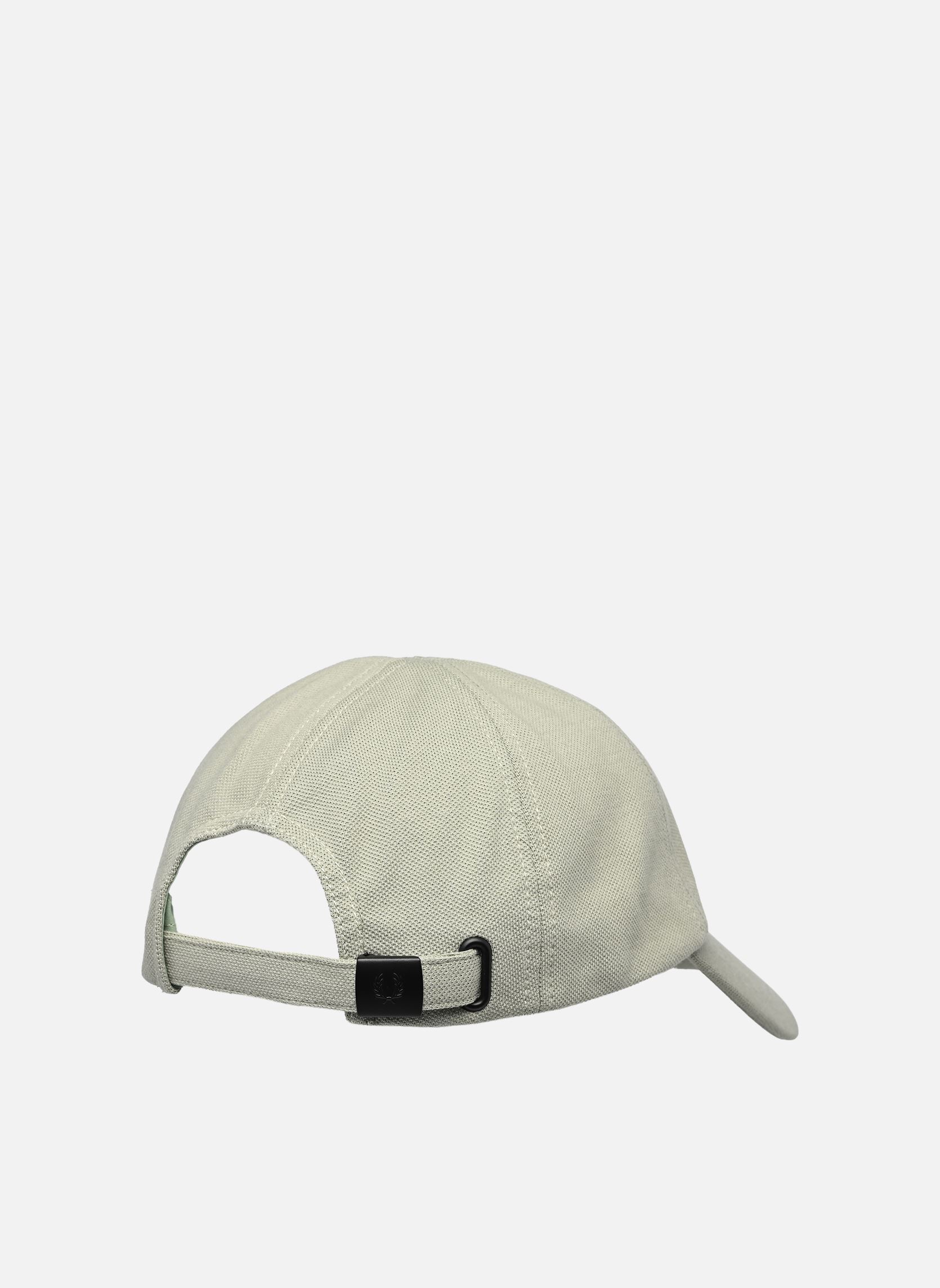 Petten Pique Classic Cap heren beige Fred Perry Petten Pique Classic Cap heren beige SEAGRASS/BLACK