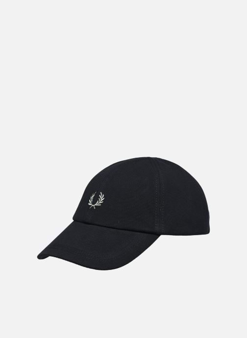 Fred Perry Gorras Pique Classic Cap hombre azul