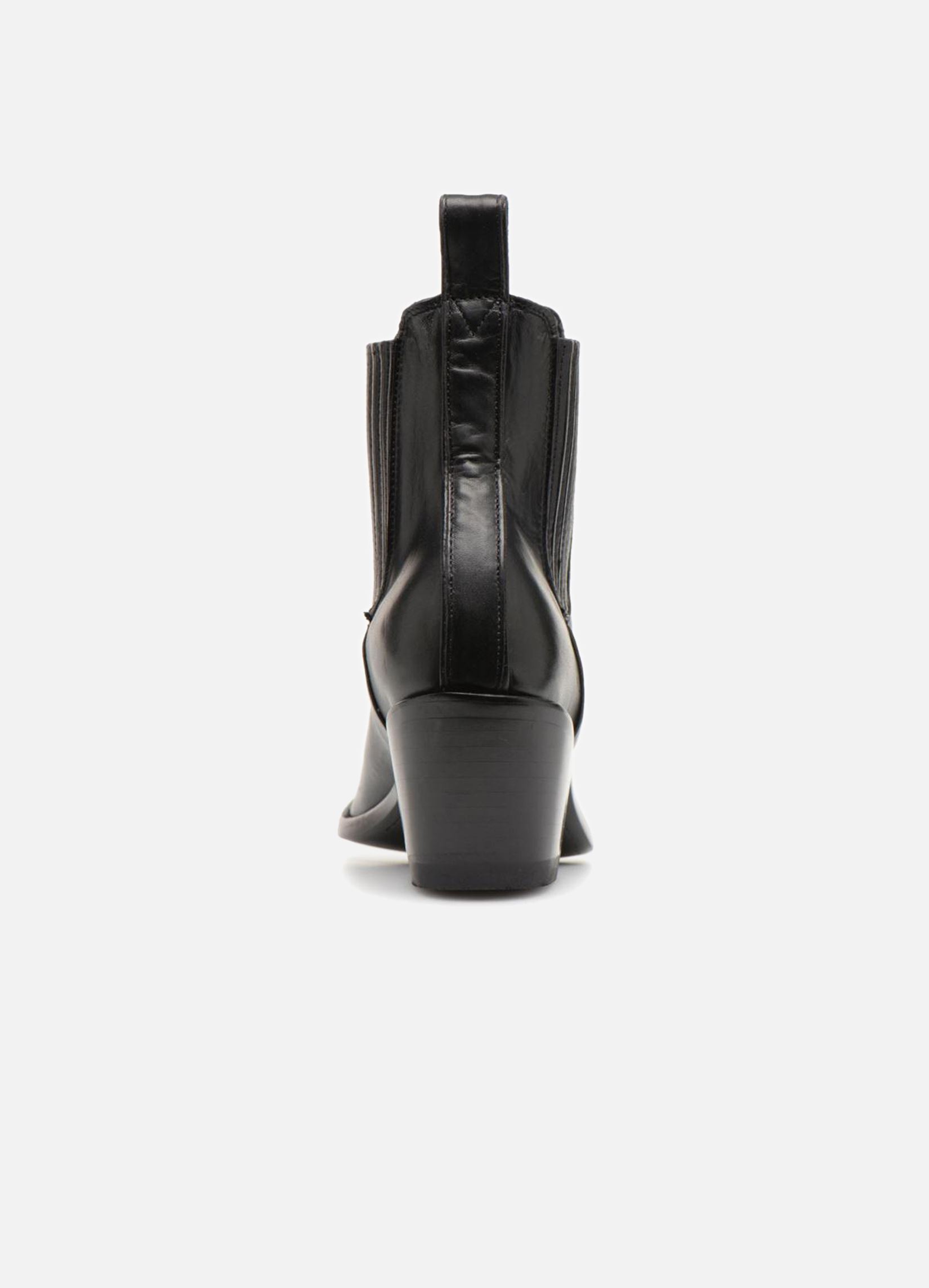 Bottines santiags Estudio femme noir Mexicana Bottines santiags Estudio femme noir Black