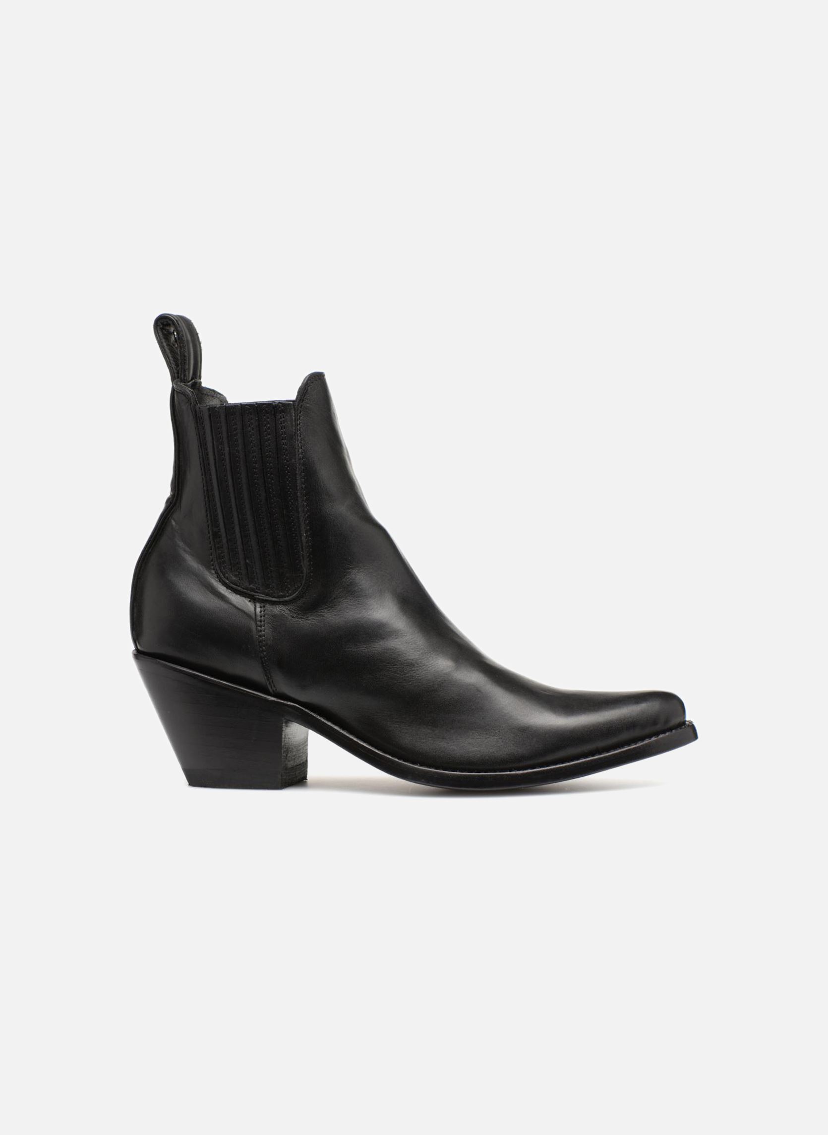 Bottines santiags Estudio femme noir Mexicana Bottines santiags Estudio femme noir Black