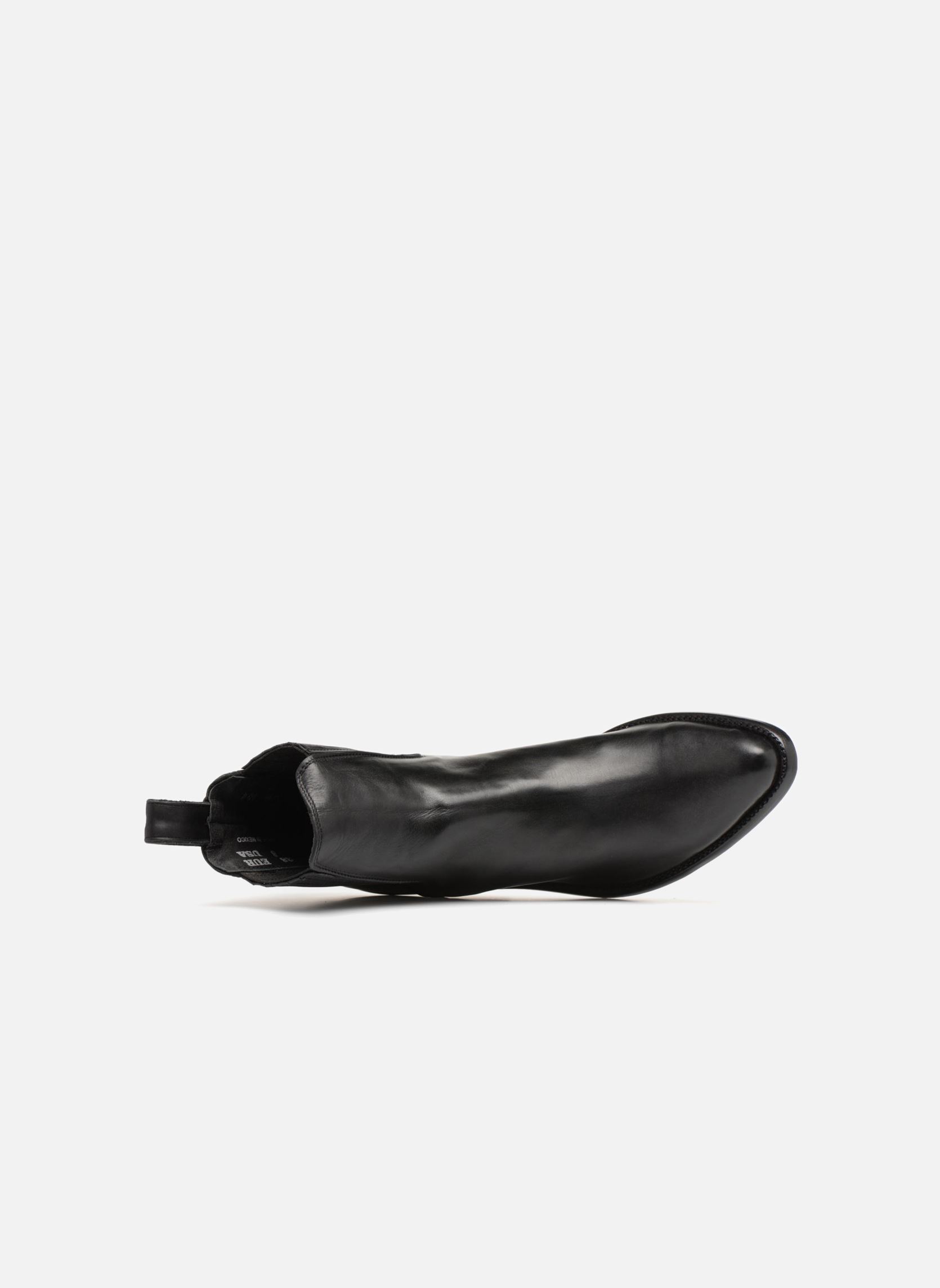 Bottines santiags Estudio femme noir Mexicana Bottines santiags Estudio femme noir Black