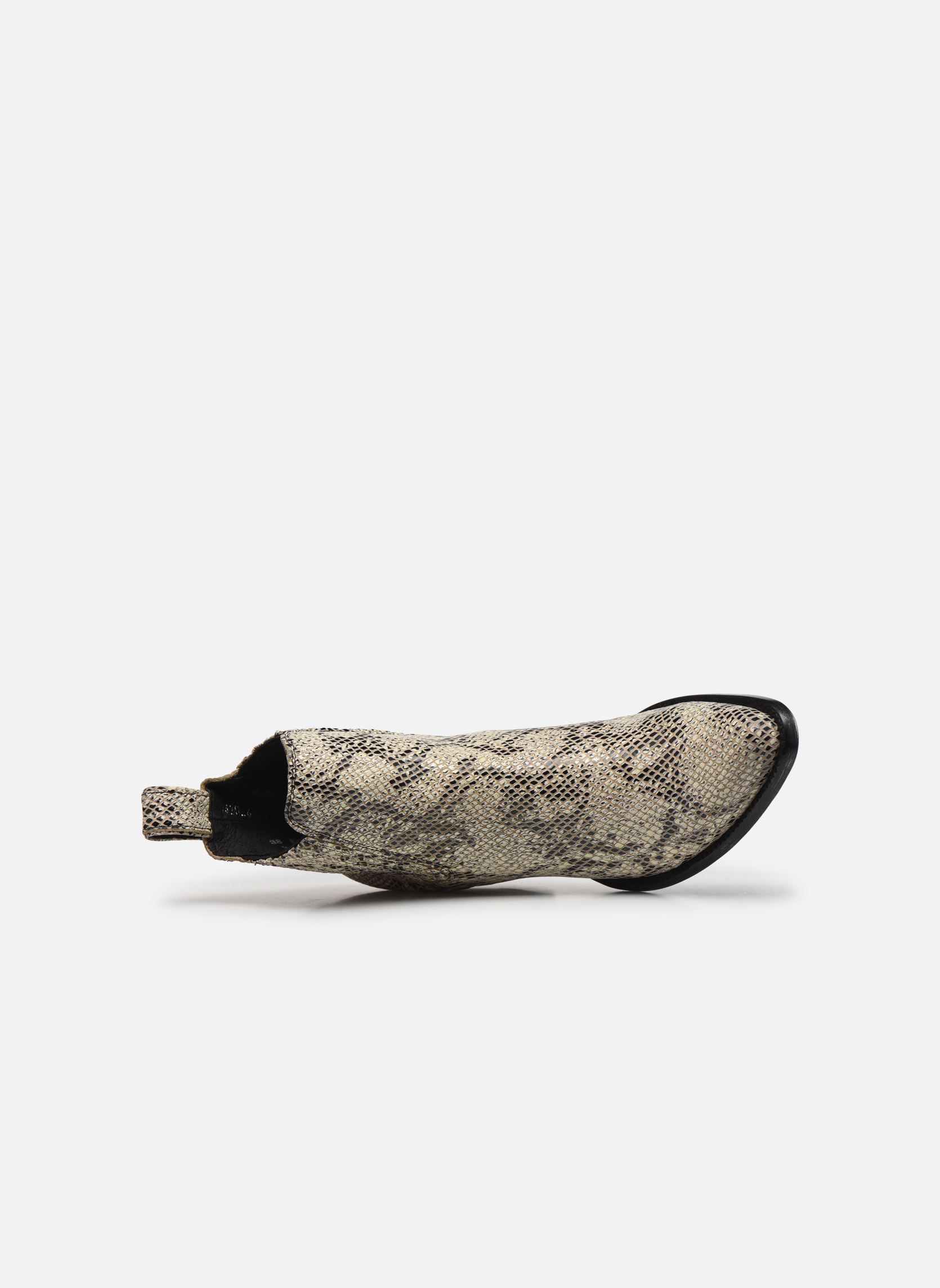 Cowboy boots Estudio dames beige Mexicana Cowboy boots Estudio dames beige Natural snake