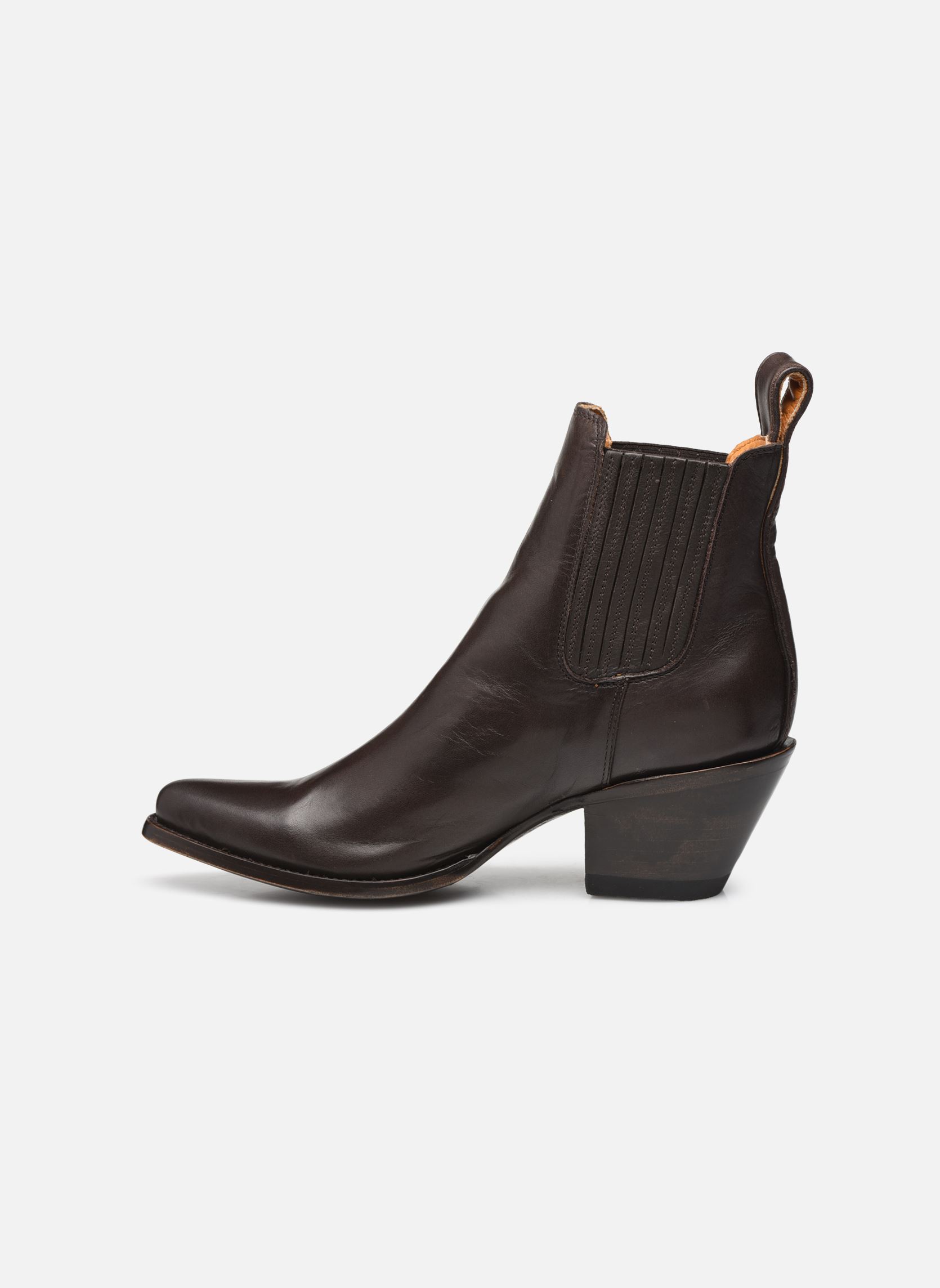 Cowboy-Stiefeletten Estudio damen braun Mexicana Cowboy-Stiefeletten Estudio damen braun Chocolate Ranchero