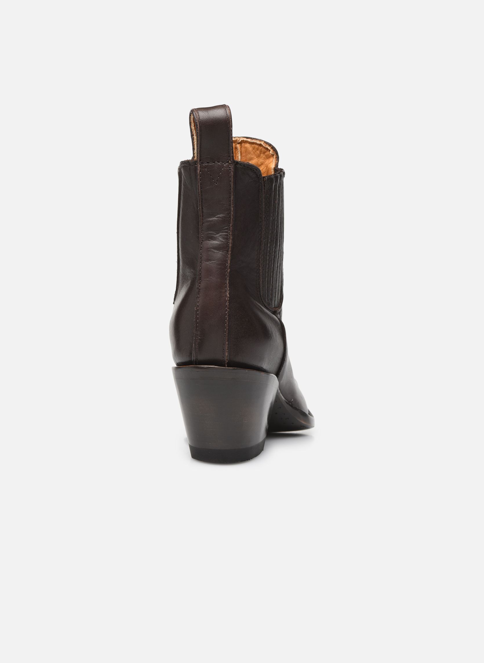 Cowboy-Stiefeletten Estudio damen braun Mexicana Cowboy-Stiefeletten Estudio damen braun Chocolate Ranchero