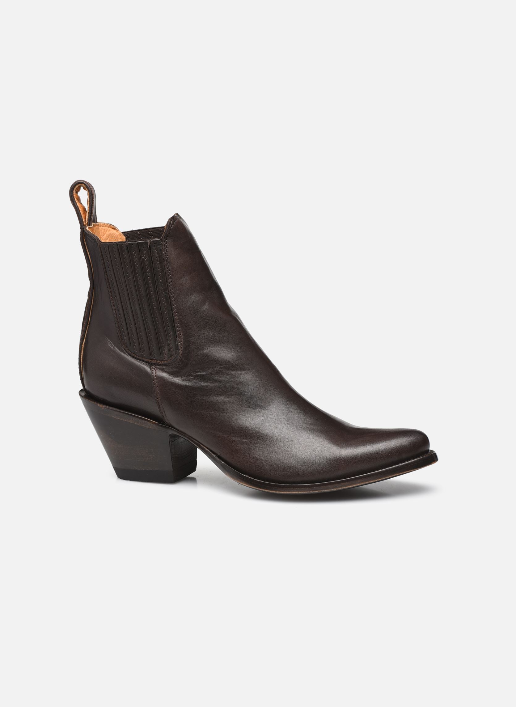 Cowboy-Stiefeletten Estudio damen braun Mexicana Cowboy-Stiefeletten Estudio damen braun Chocolate Ranchero