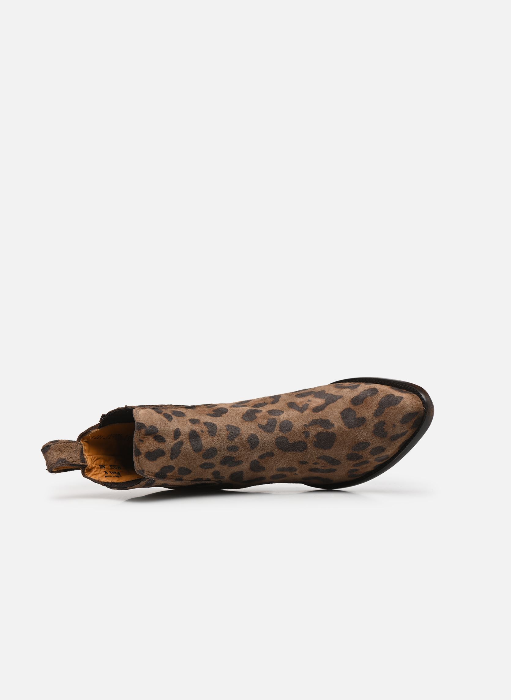 Bottines santiags Estudio femme marron Mexicana Bottines santiags Estudio femme marron DUN BROWN LEOPARDOTE