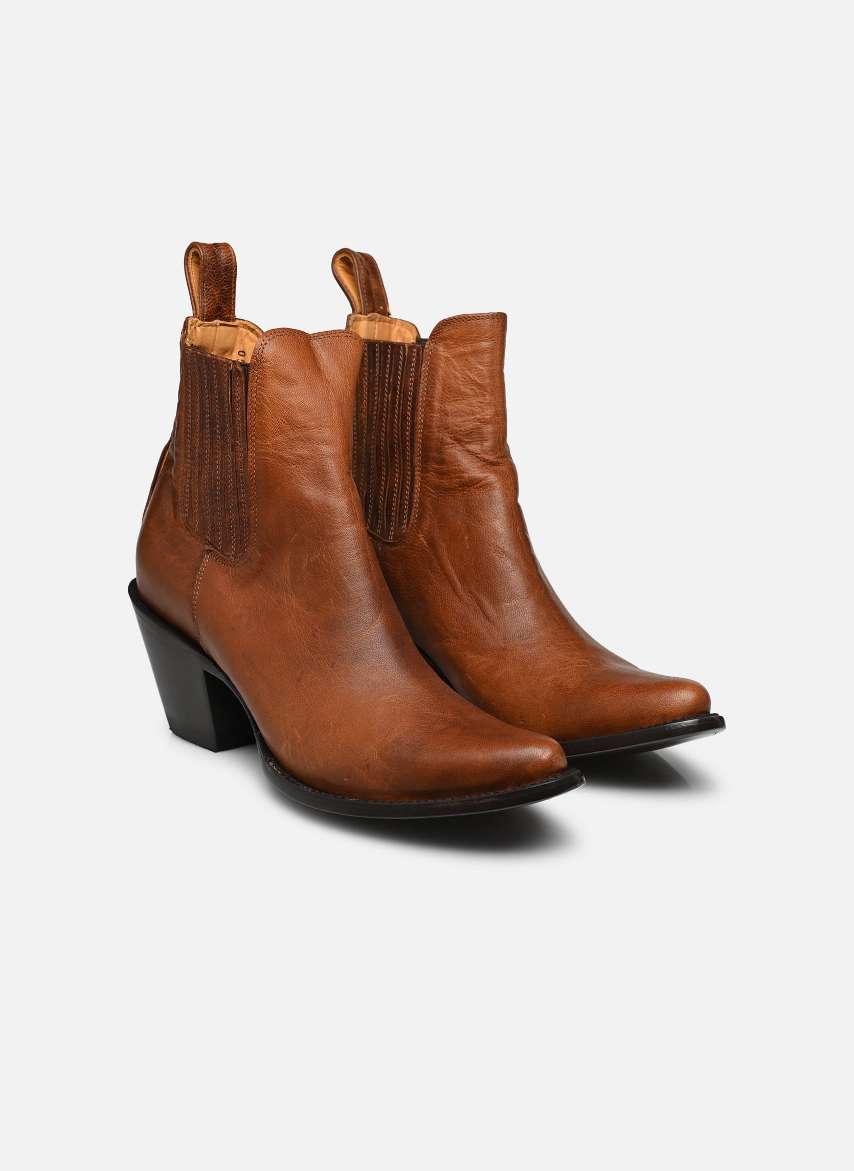 Cowboy boots Estudio dames bruin Mexicana Cowboy boots Estudio dames bruin NUT BROWN