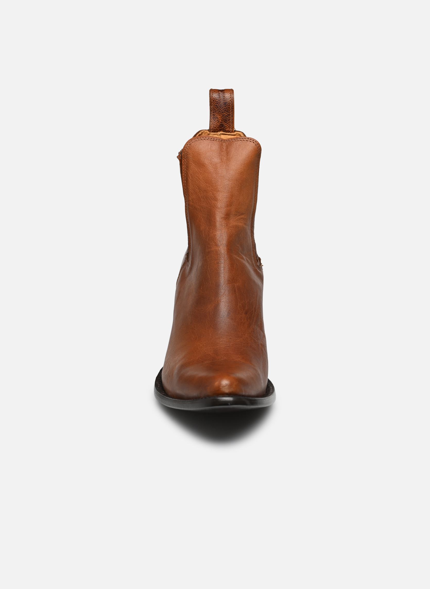 Cowboy boots Estudio dames bruin Mexicana Cowboy boots Estudio dames bruin NUT BROWN