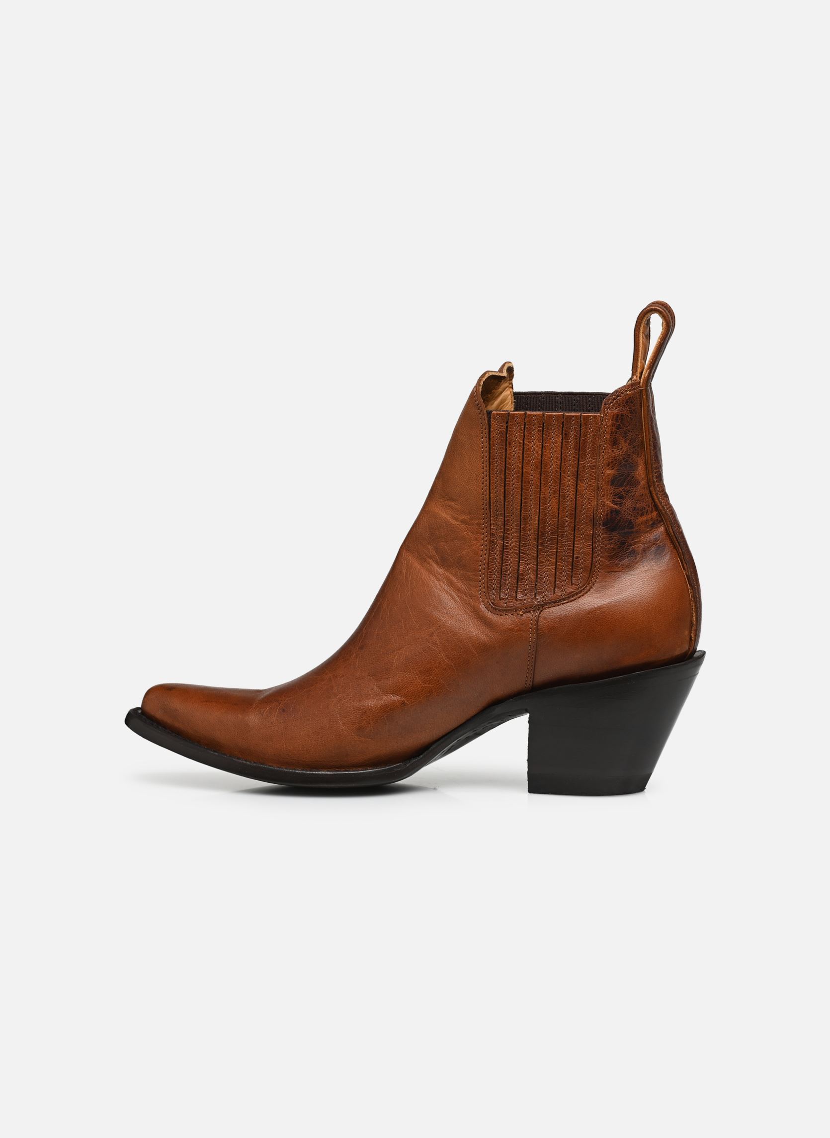 Cowboy boots Estudio dames bruin Mexicana Cowboy boots Estudio dames bruin NUT BROWN