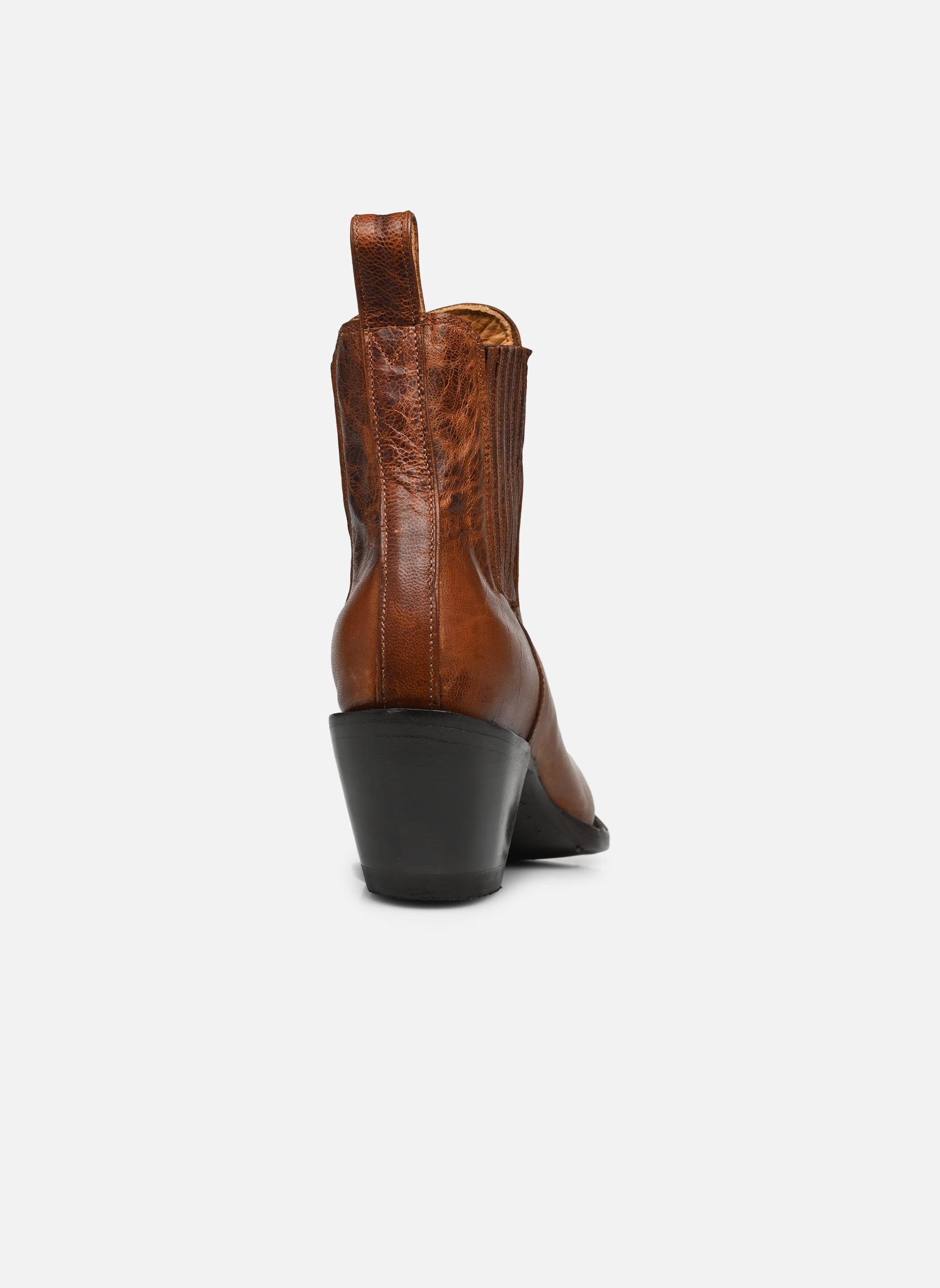 Cowboy boots Estudio dames bruin Mexicana Cowboy boots Estudio dames bruin NUT BROWN