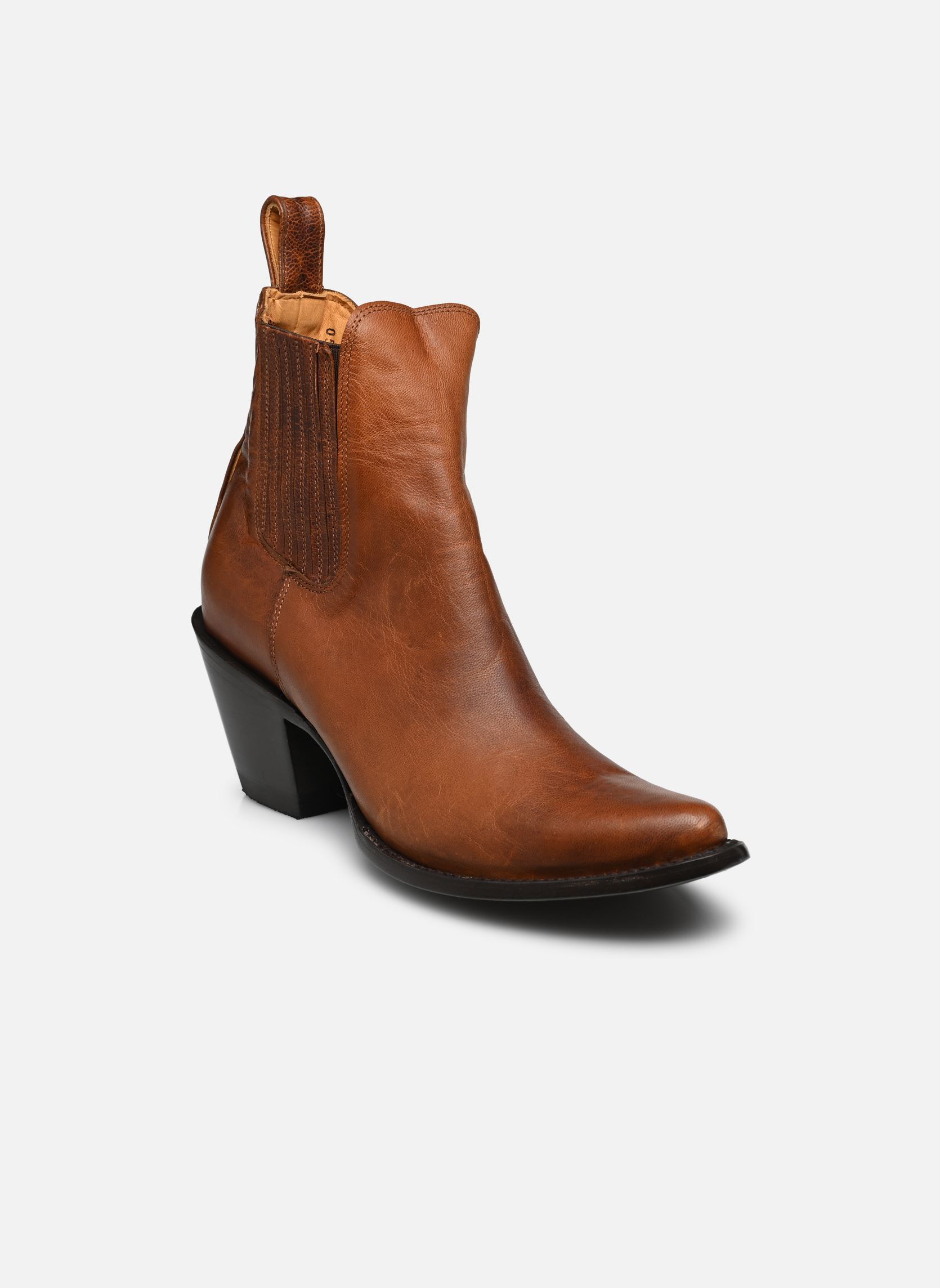 Cowboy boots Estudio dames bruin Mexicana Cowboy boots Estudio dames bruin NUT BROWN