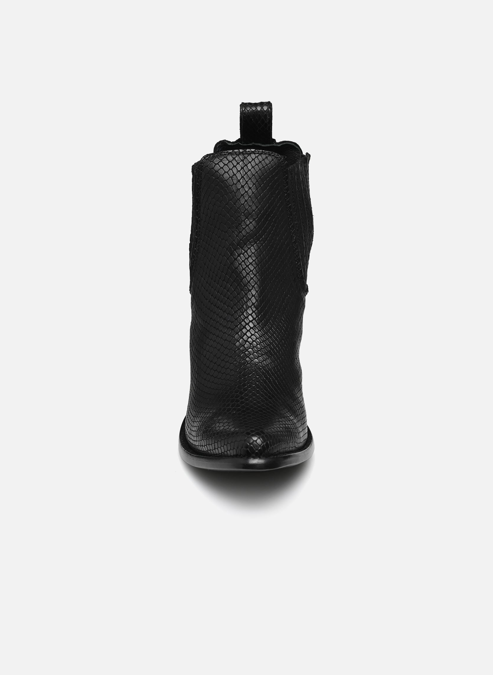 Bottines santiags Estudio femme noir Mexicana Bottines santiags Estudio femme noir Black snake