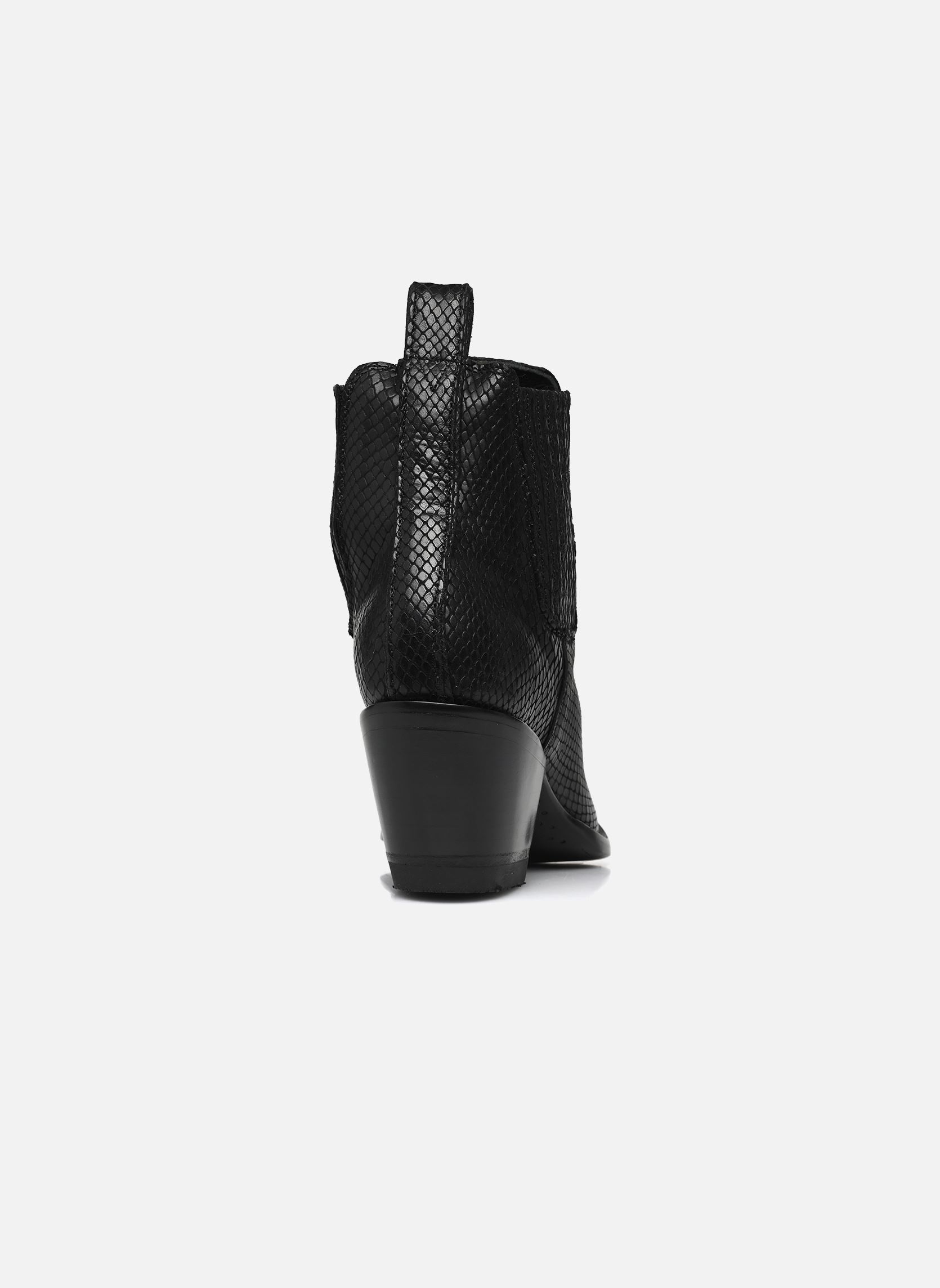 Bottines santiags Estudio femme noir Mexicana Bottines santiags Estudio femme noir Black snake