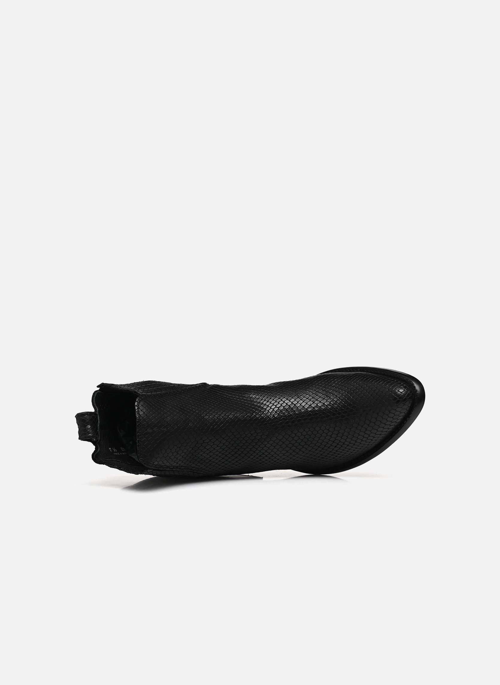 Bottines santiags Estudio femme noir Mexicana Bottines santiags Estudio femme noir Black snake