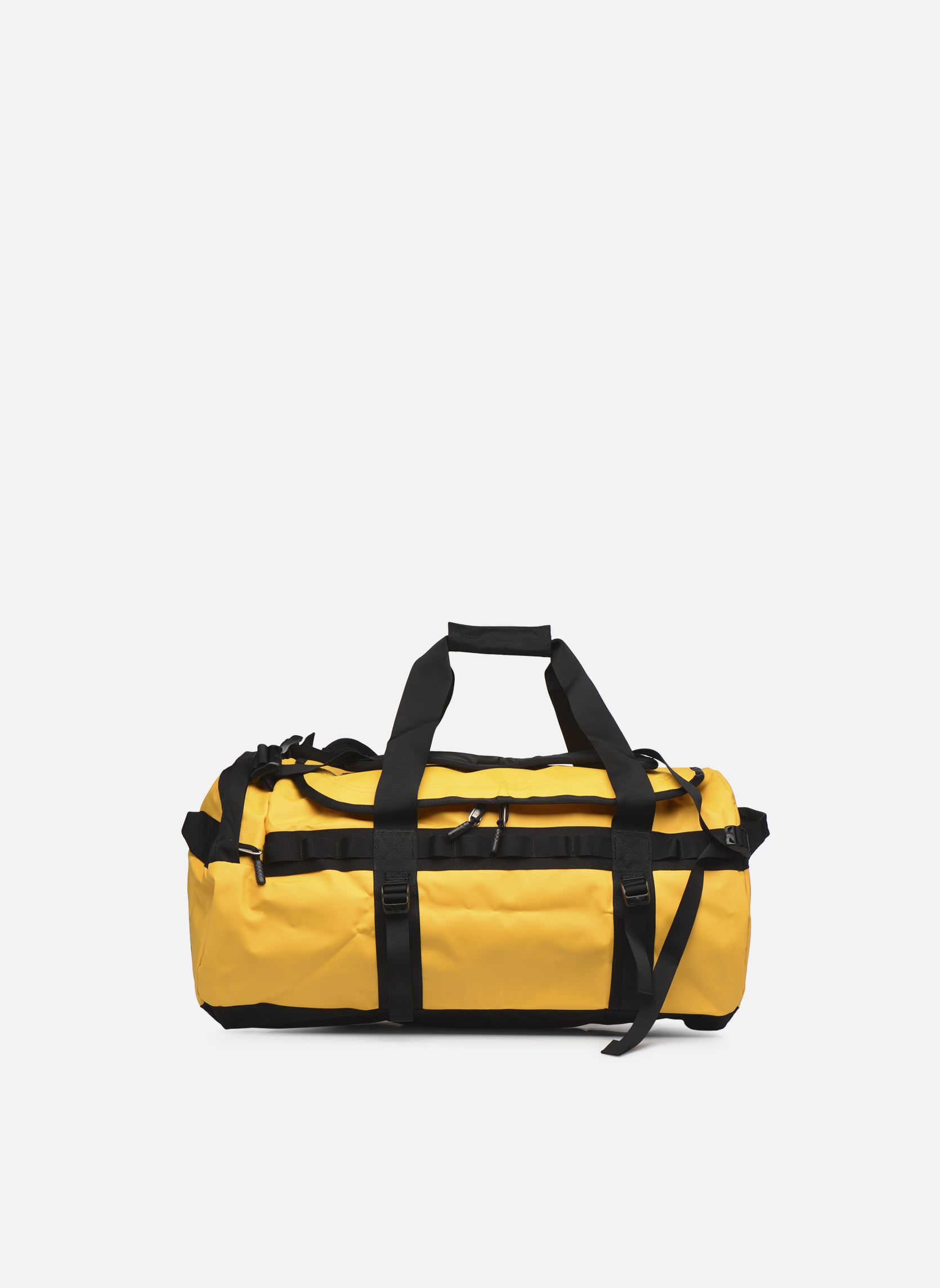 Sacs de voyage BASE CAMP DUFFEL - L jaune The North Face Sacs de voyage BASE CAMP DUFFEL - L jaune SUMMIT GOLD-TNF BLACK-N