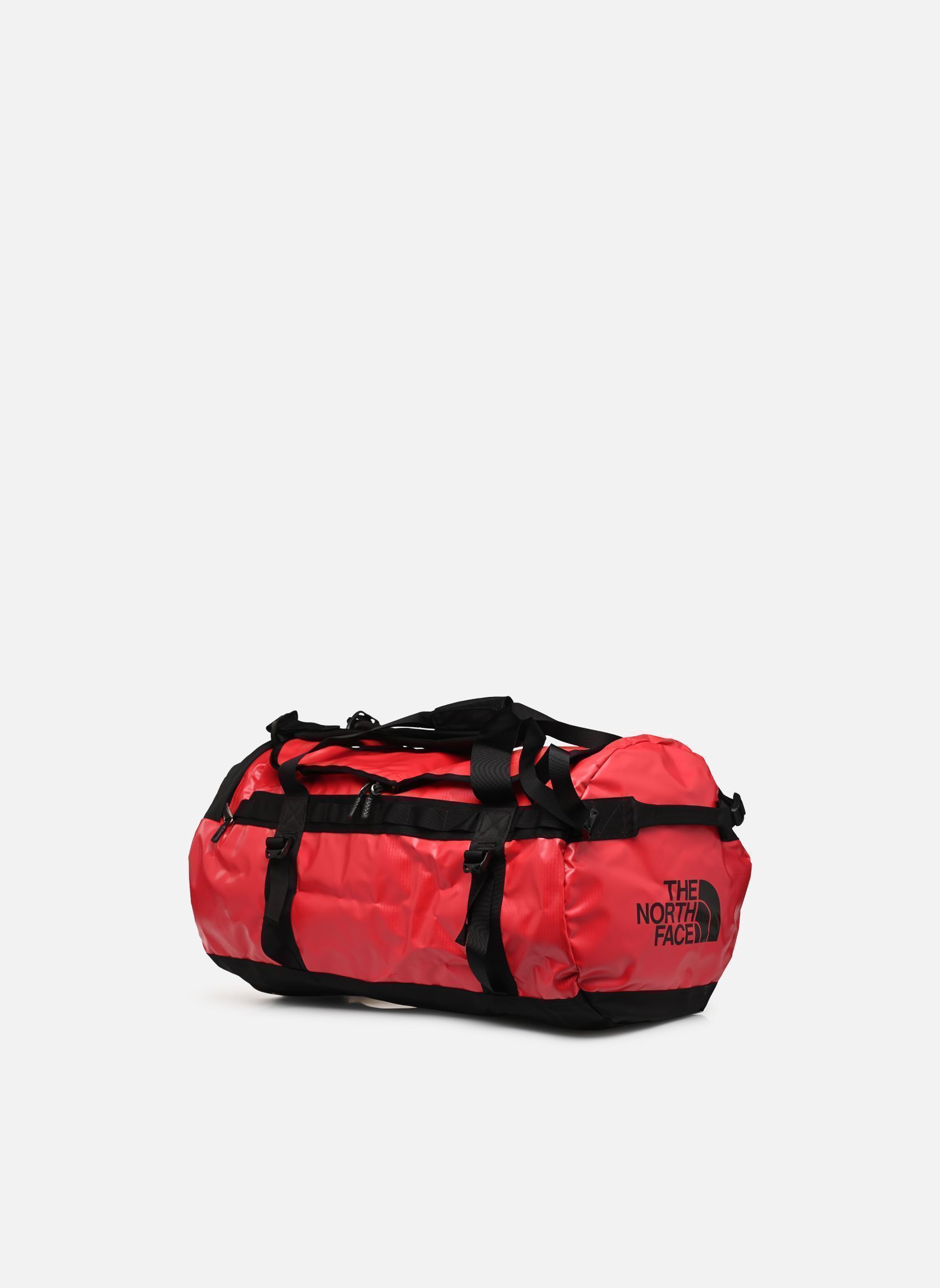 Reisetaschen BASE CAMP DUFFEL - L herren rot The North Face Reisetaschen BASE CAMP DUFFEL - L herren rot TNF RED TNF BLK