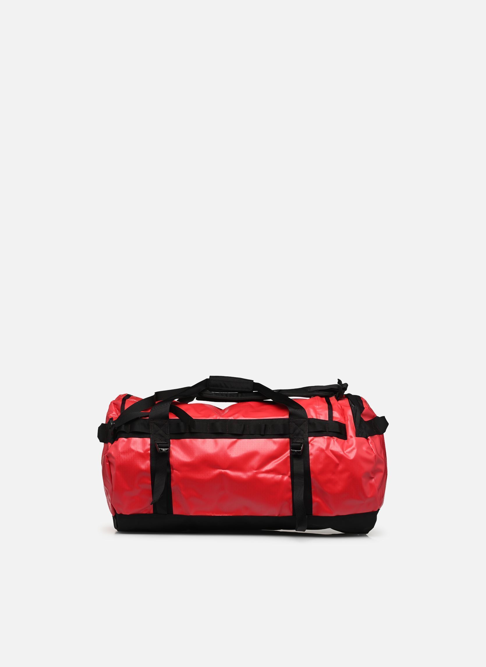 Reisetaschen BASE CAMP DUFFEL - L herren rot The North Face Reisetaschen BASE CAMP DUFFEL - L herren rot TNF RED TNF BLK