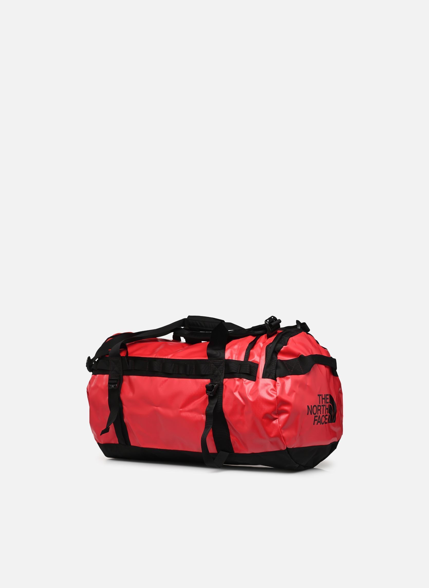 Reisetaschen BASE CAMP DUFFEL - L herren rot The North Face Reisetaschen BASE CAMP DUFFEL - L herren rot TNF RED TNF BLK